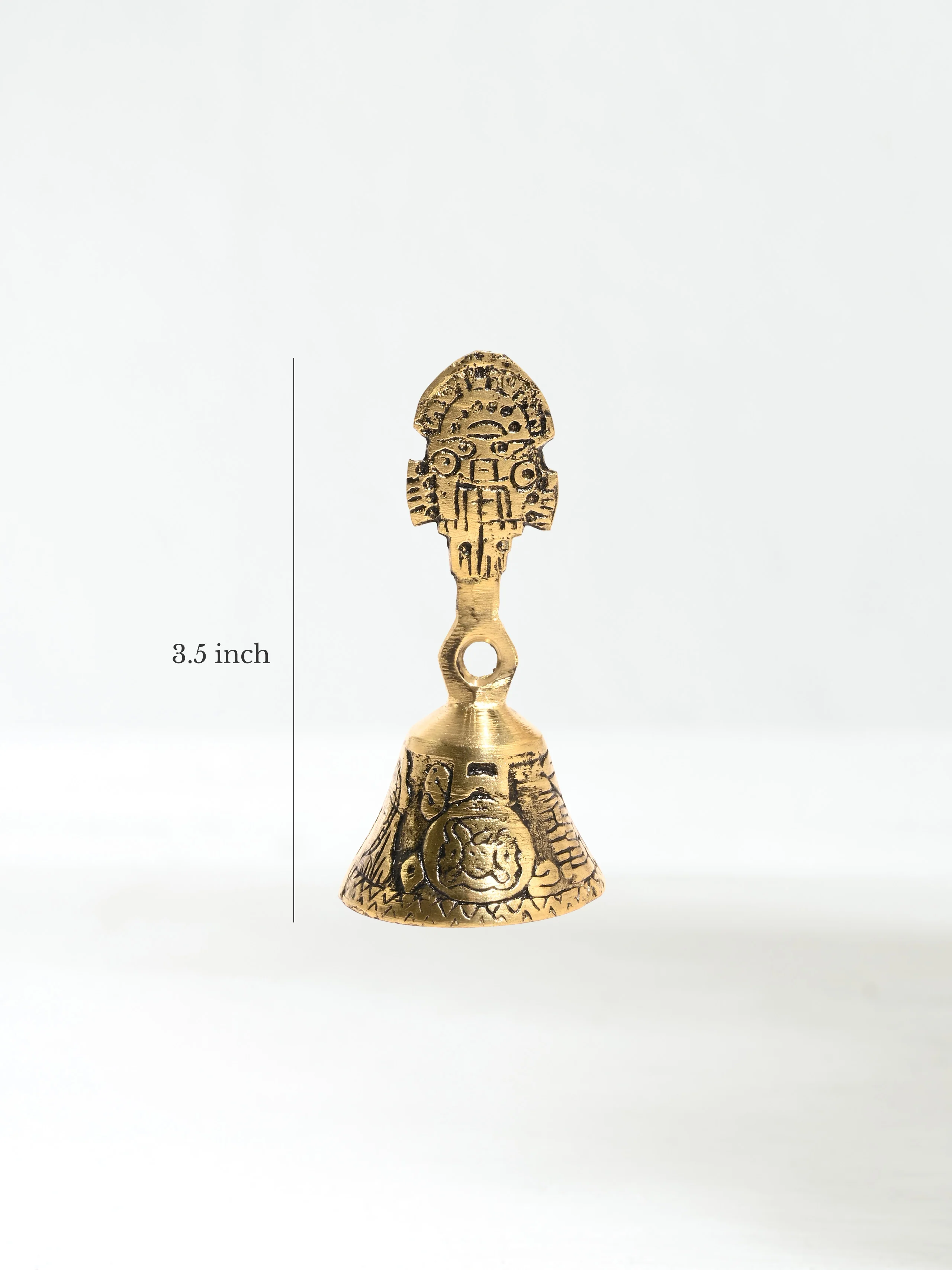 Peruvian Brass Bell Tumi - Image 6