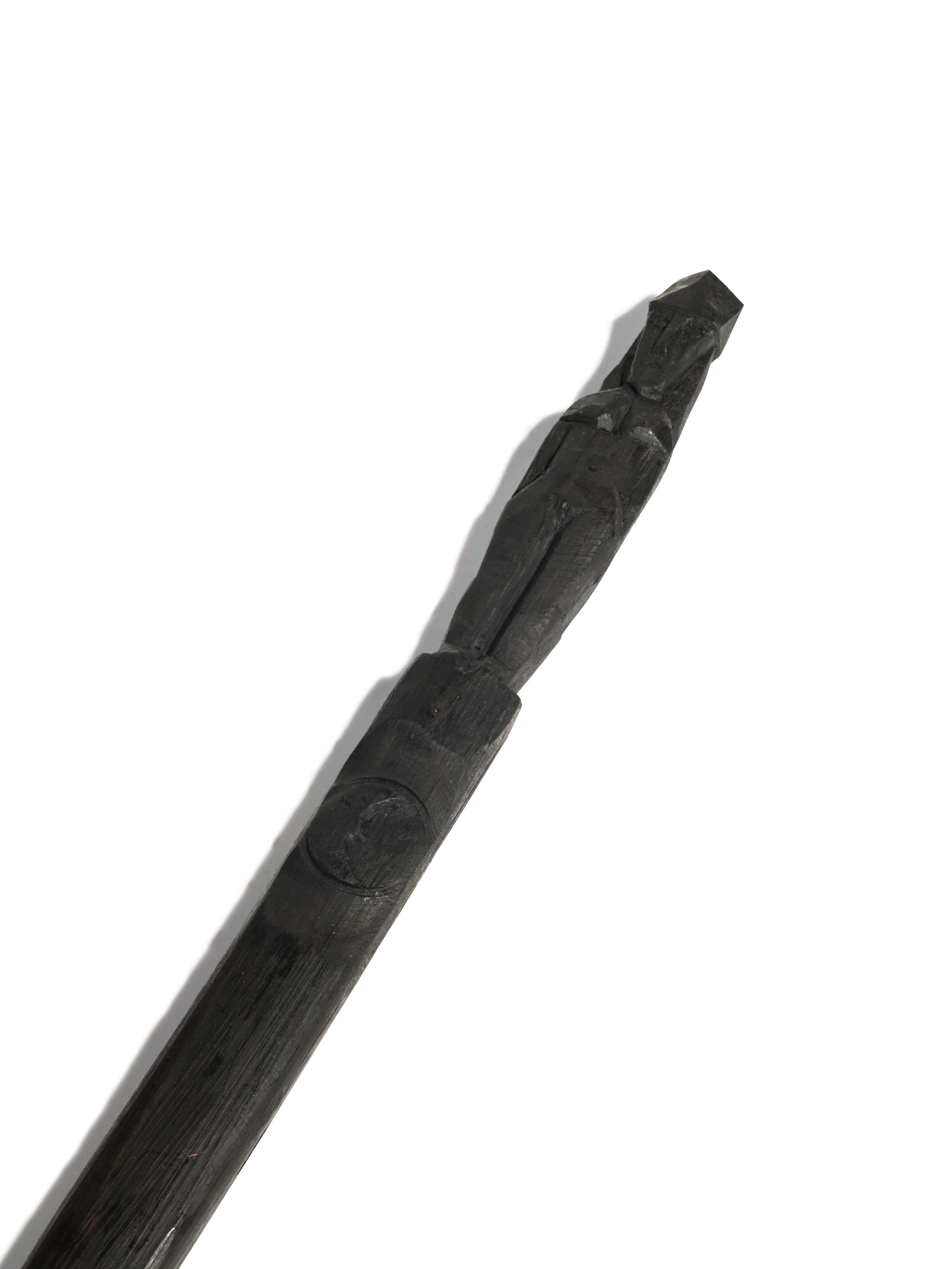 Peruvian Ceremonial Chonta Wood Staff - 19 inch - Image 10