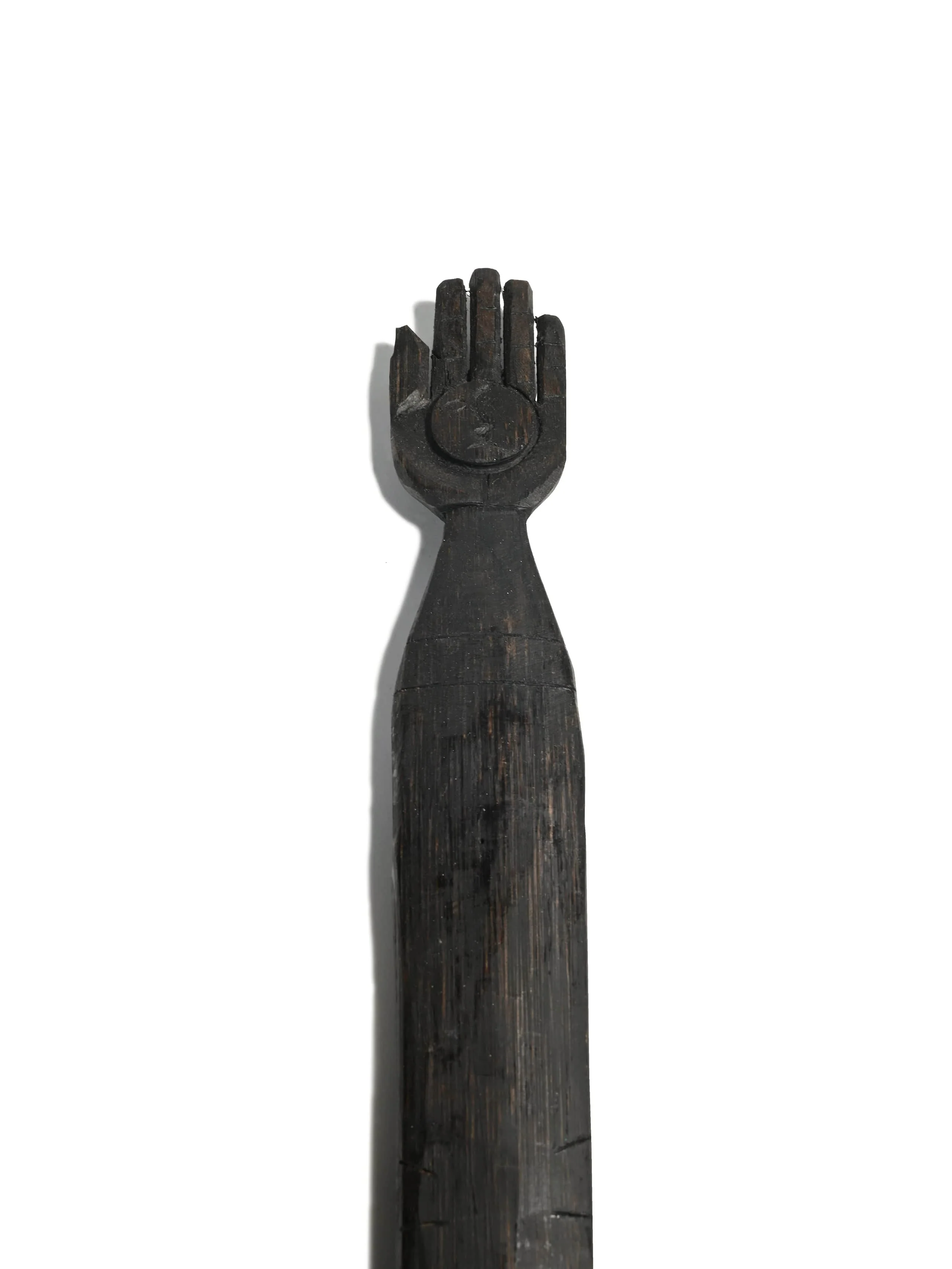 Peruvian Ceremonial Chonta Wood Staff - 19 inch - Image 12