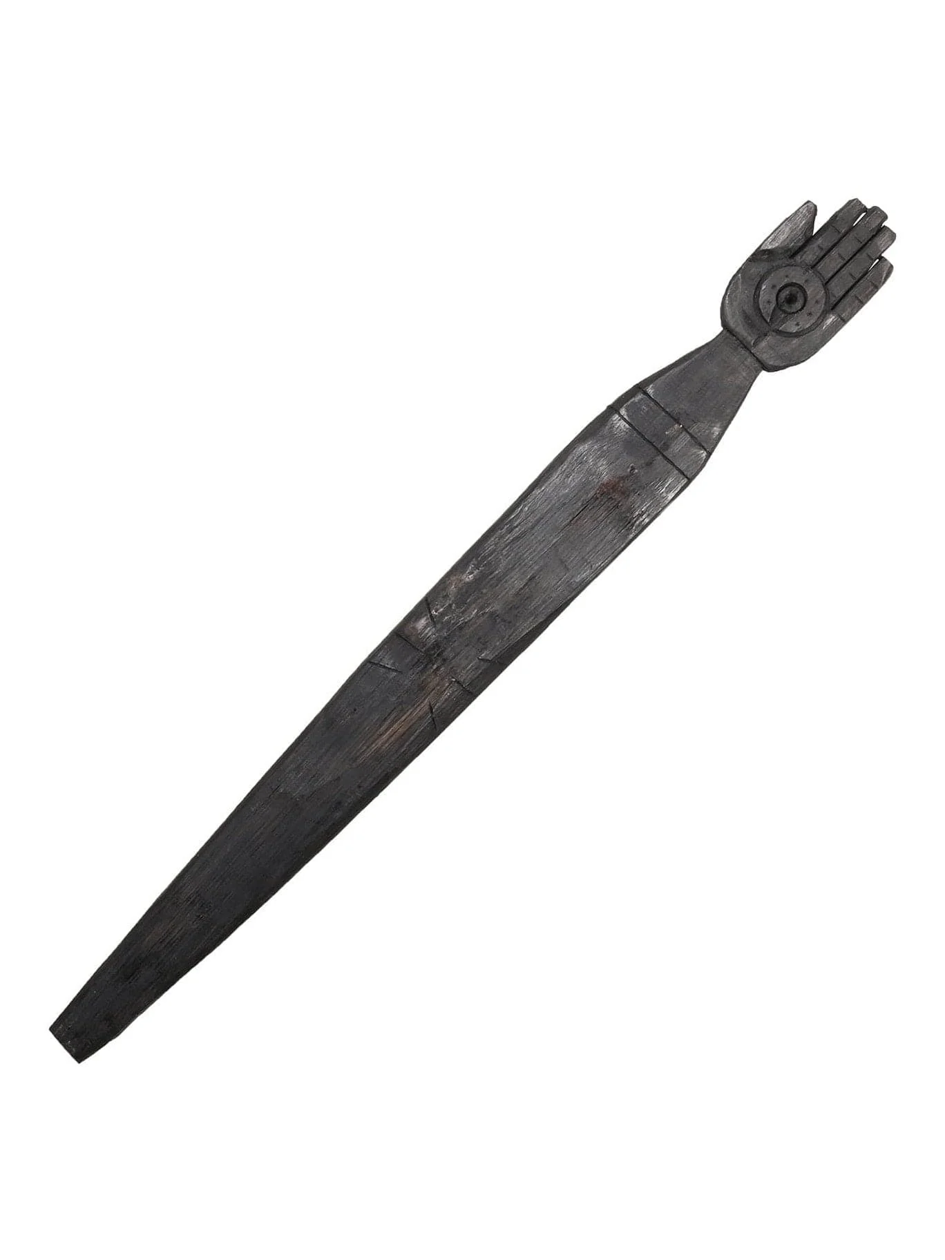 Peruvian Ceremonial Chonta Wood Staff - 19 inch - Image 2