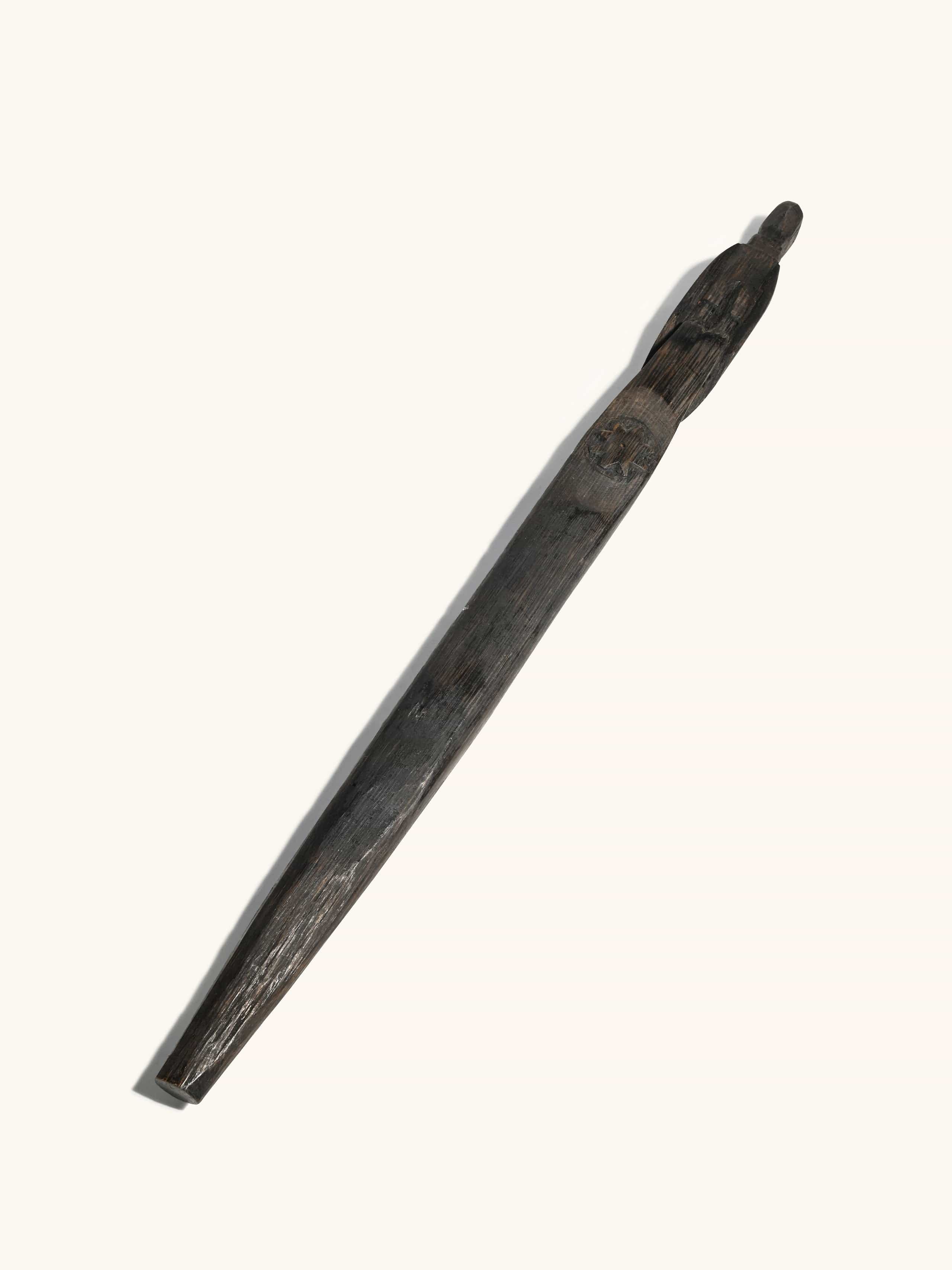 Peruvian Ceremonial Chonta Wood Staff - 19 inch - Image 20
