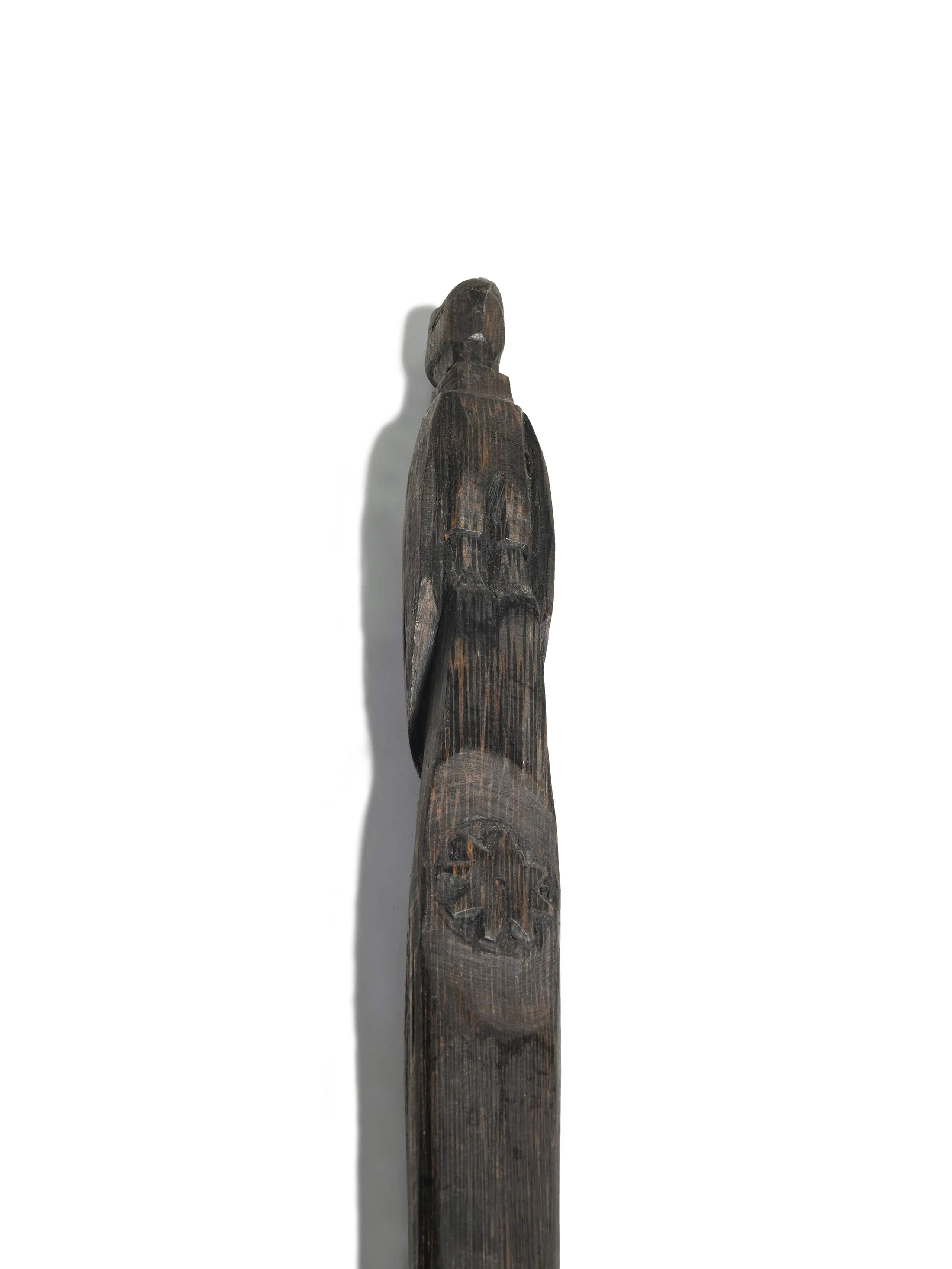 Peruvian Ceremonial Chonta Wood Staff - 19 inch - Image 22