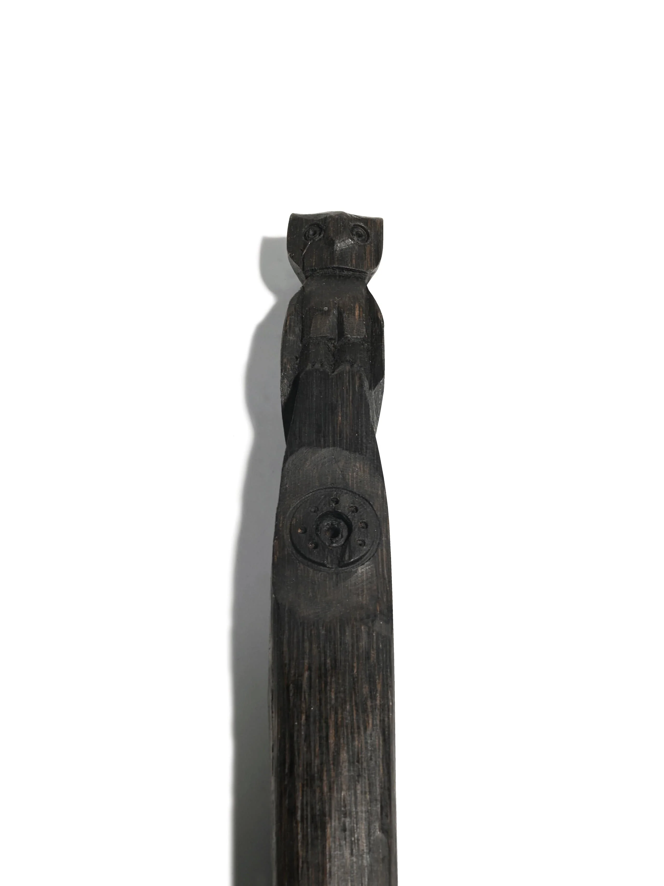 Peruvian Ceremonial Chonta Wood Staff - 19 inch - Image 27