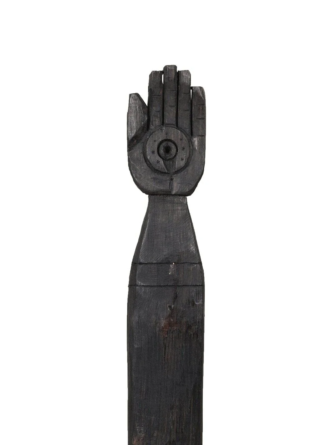 Peruvian Ceremonial Chonta Wood Staff - 19 inch - Image 3