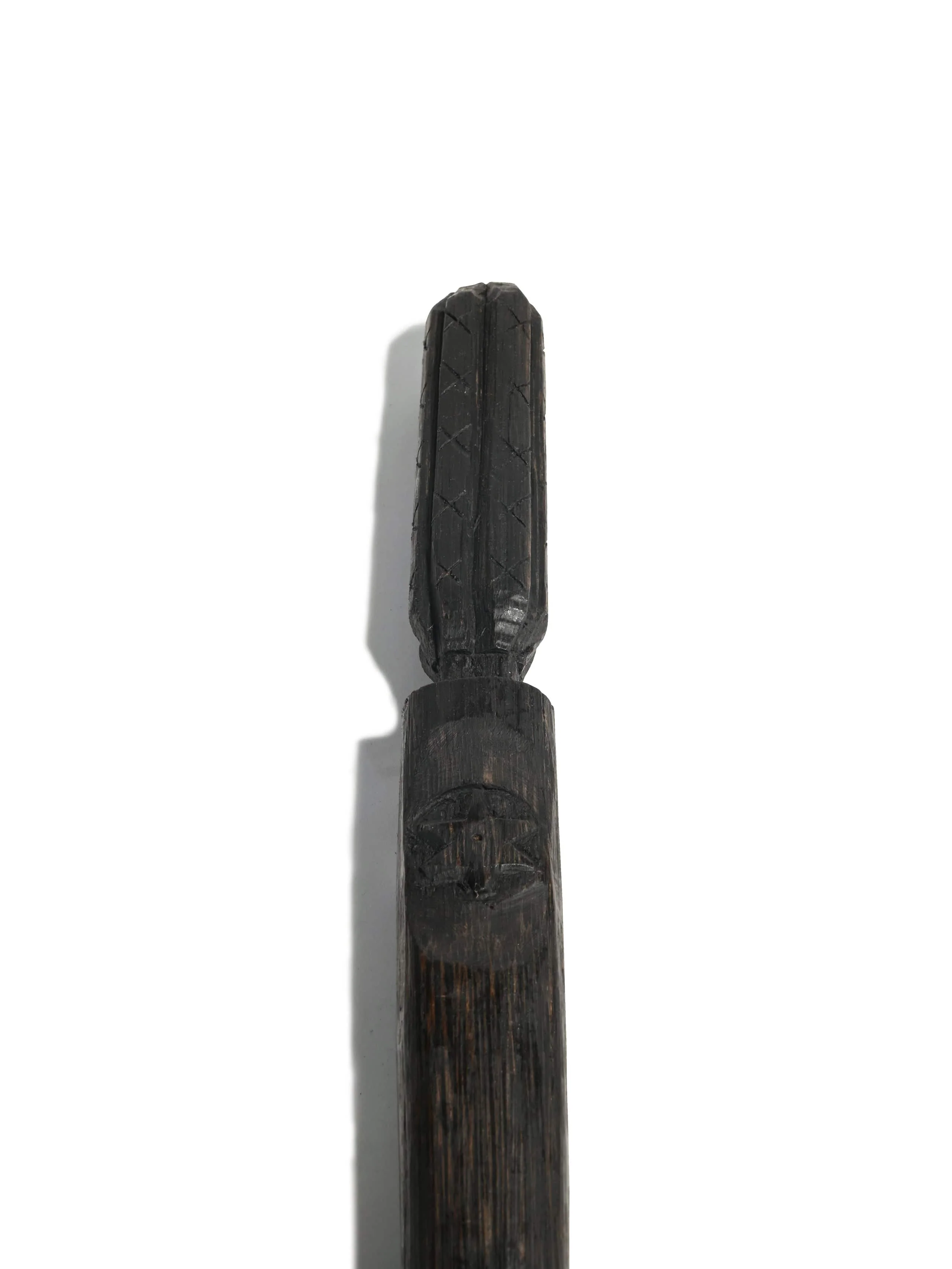 Peruvian Ceremonial Chonta Wood Staff - 19 inch - Image 31
