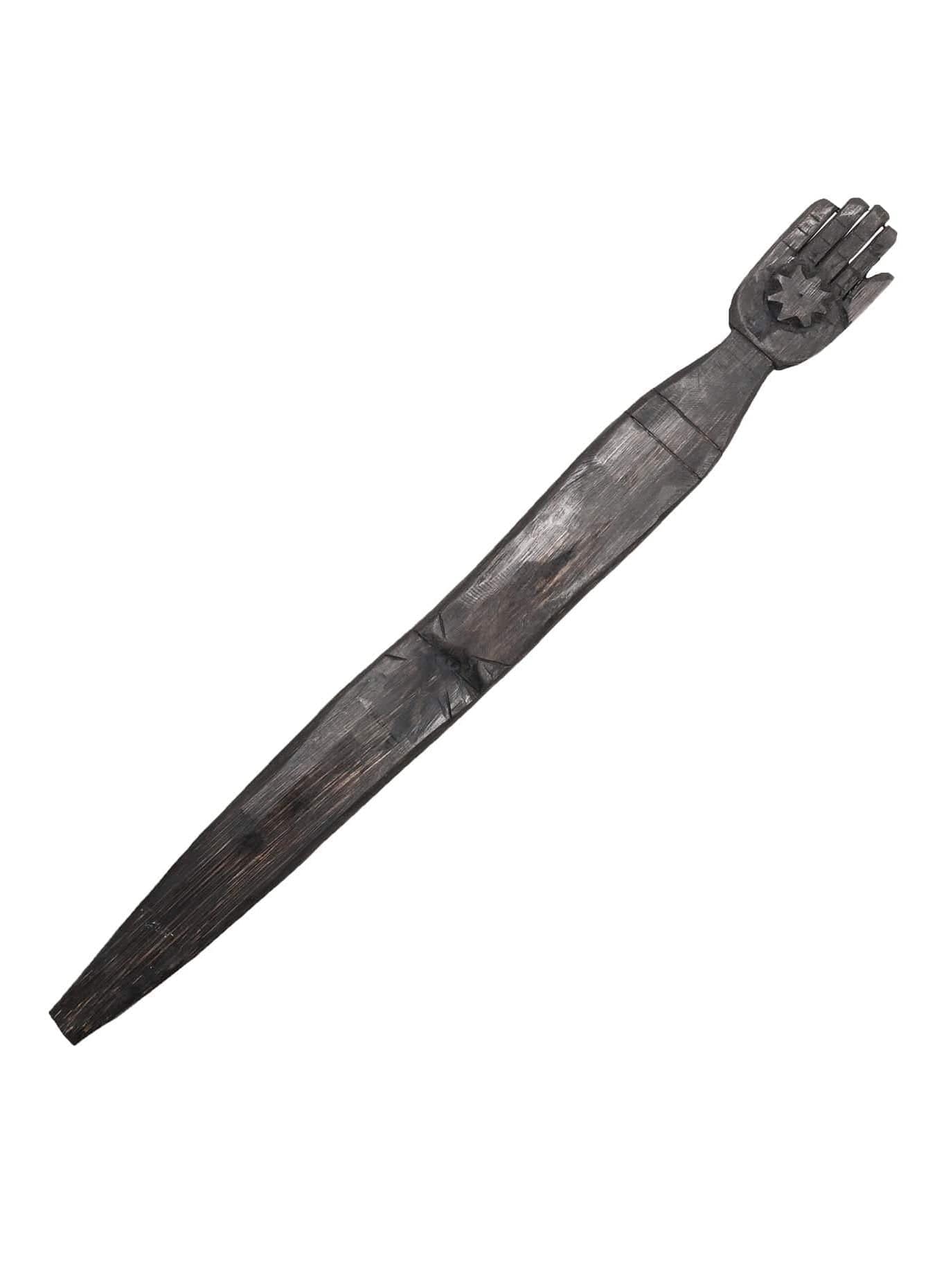 Peruvian Ceremonial Chonta Wood Staff - 19 inch - Image 4