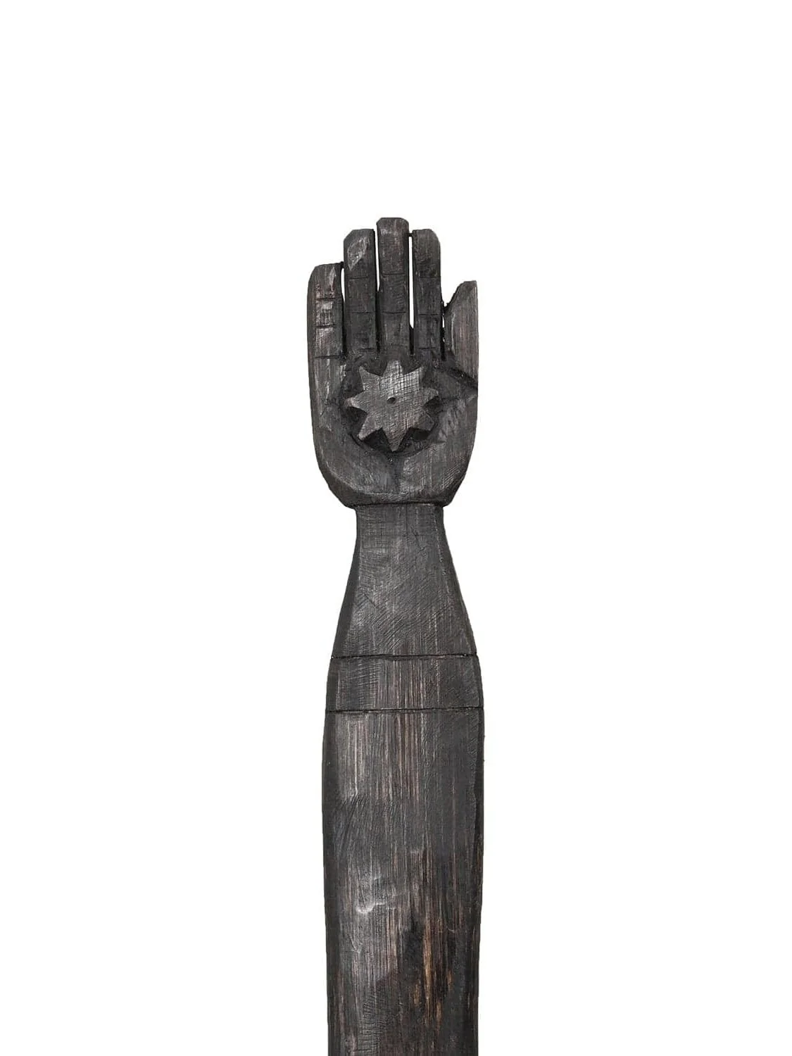 Peruvian Ceremonial Chonta Wood Staff - 19 inch - Image 5