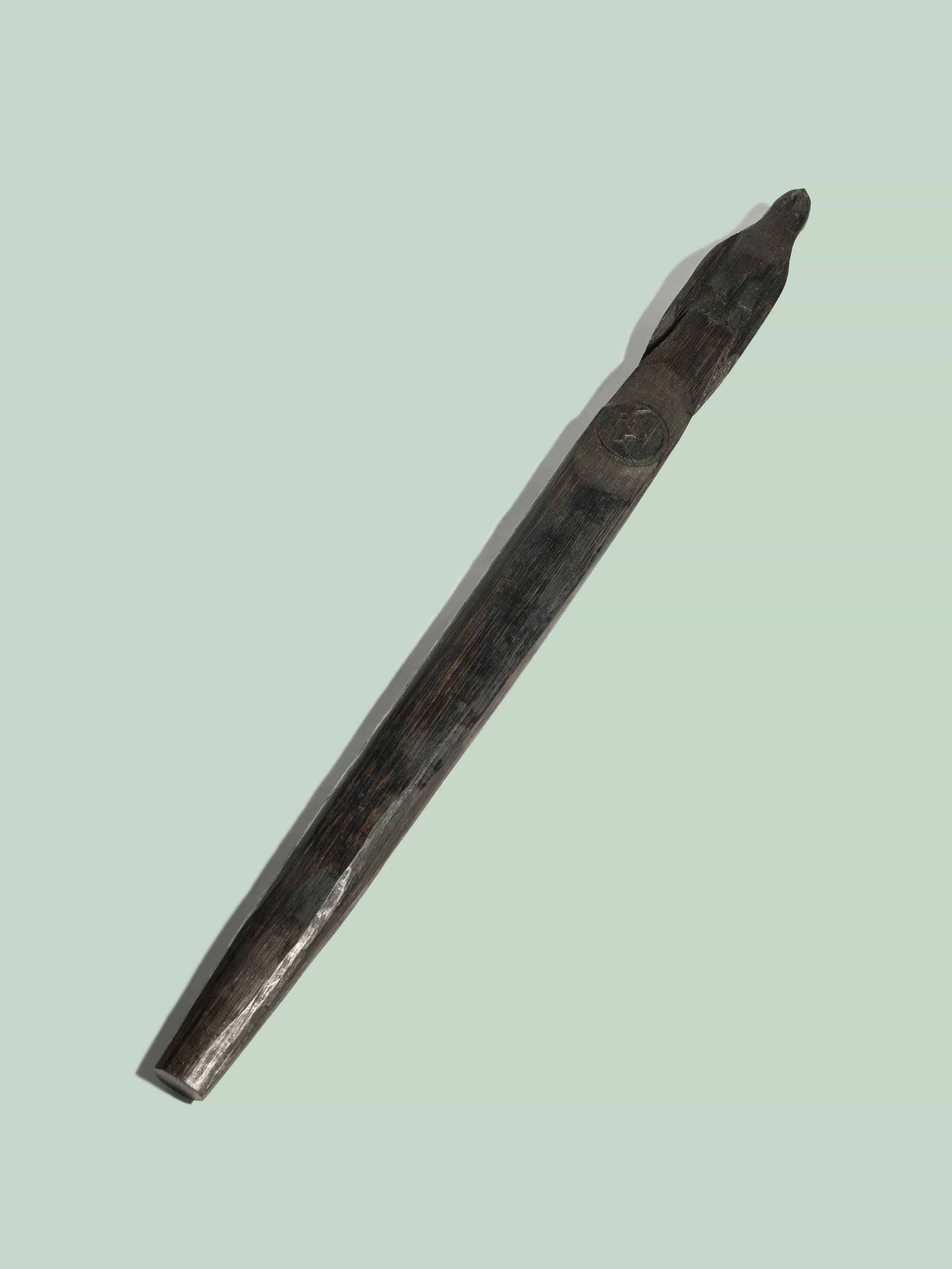 Peruvian Ceremonial Chonta Wood Staff - 19 inch - Image 6