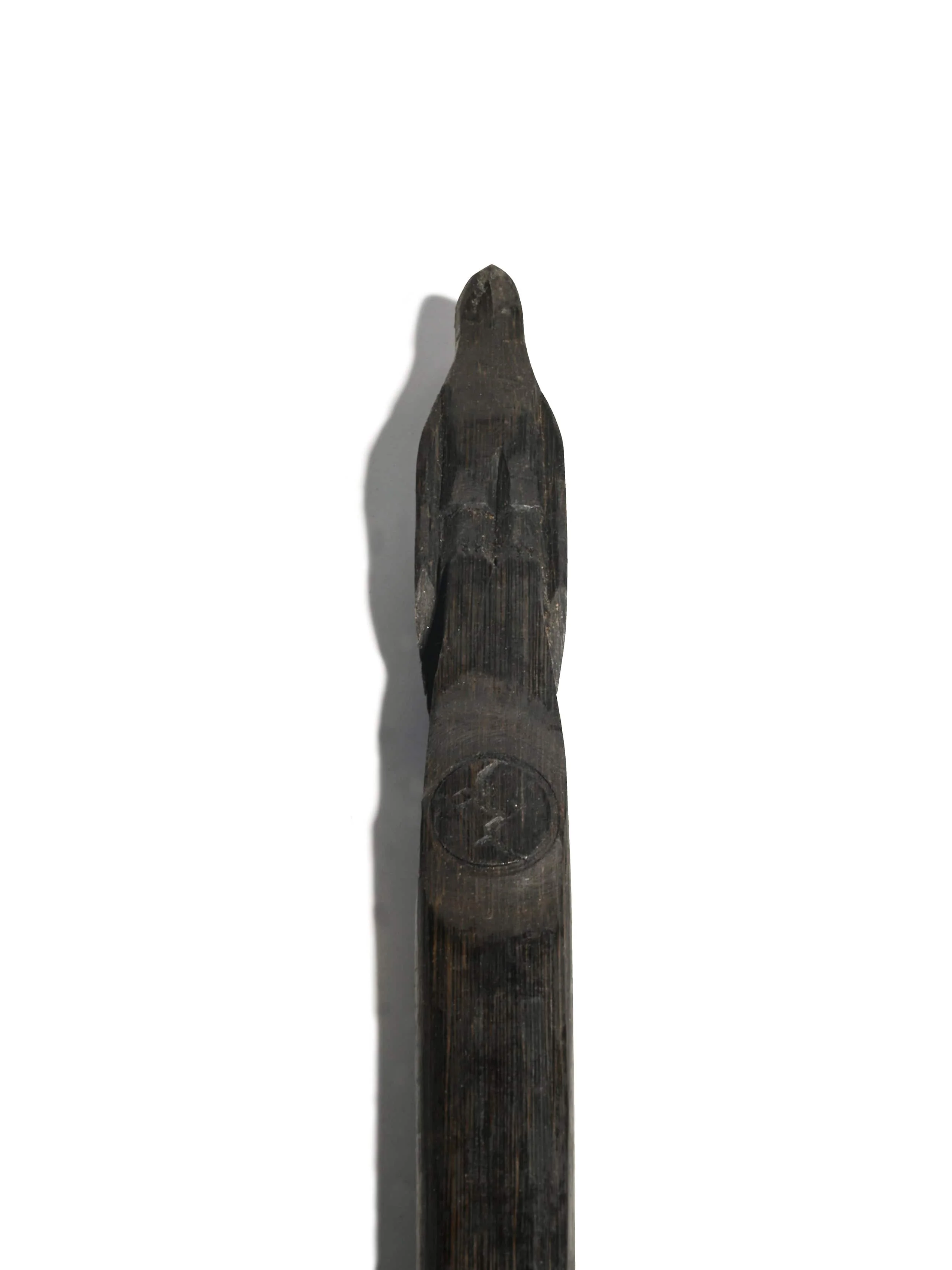 Peruvian Ceremonial Chonta Wood Staff - 19 inch - Image 7