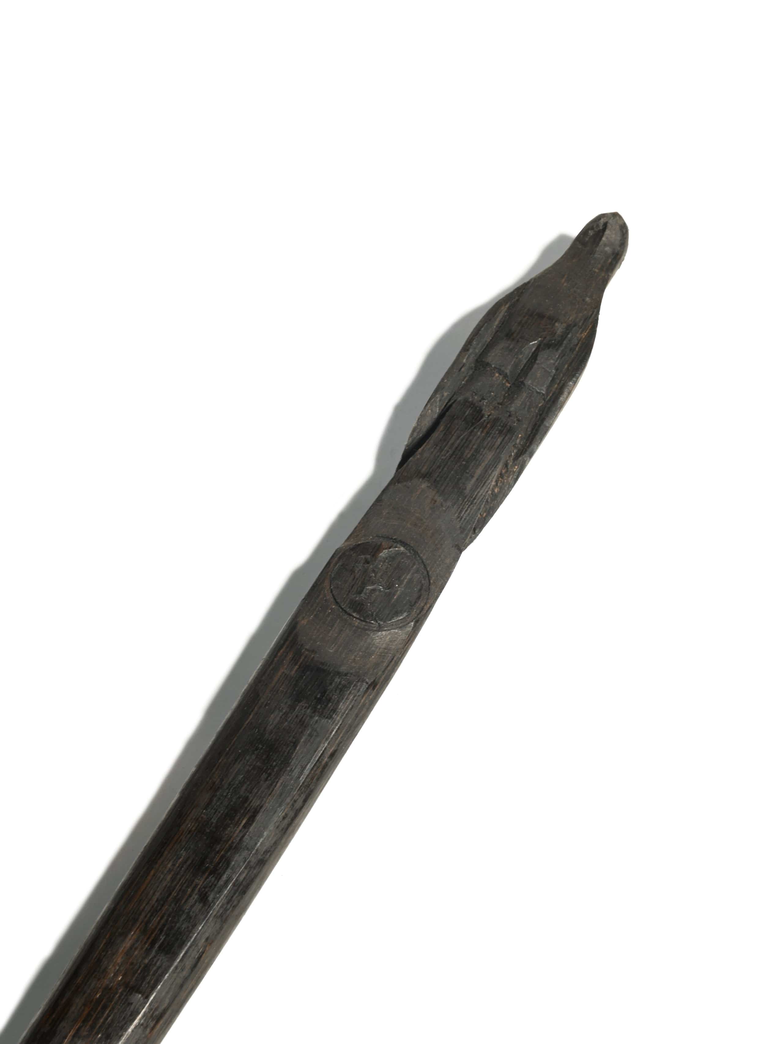 Peruvian Ceremonial Chonta Wood Staff - 19 inch - Image 8