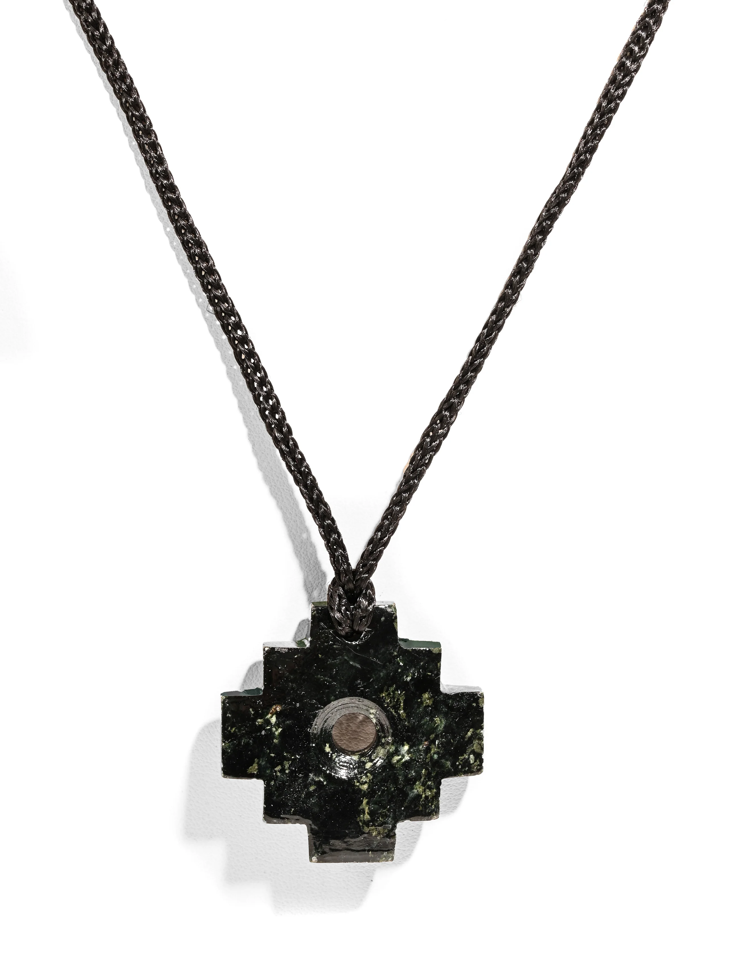 Peruvian Chakana Necklace - Machu Picchu Stone - Image 10