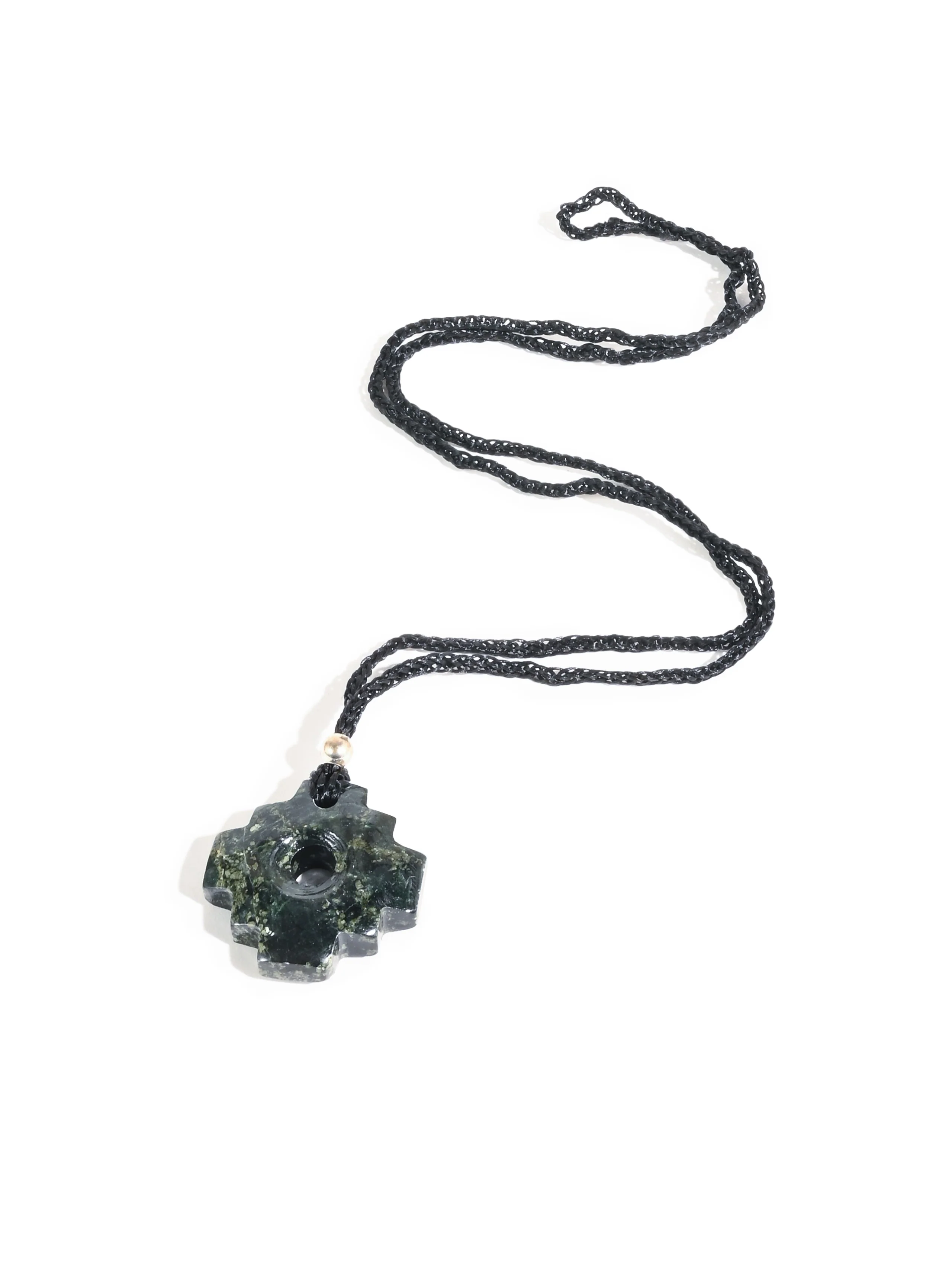 Peruvian Chakana Necklace - Machu Picchu Stone - Image 3