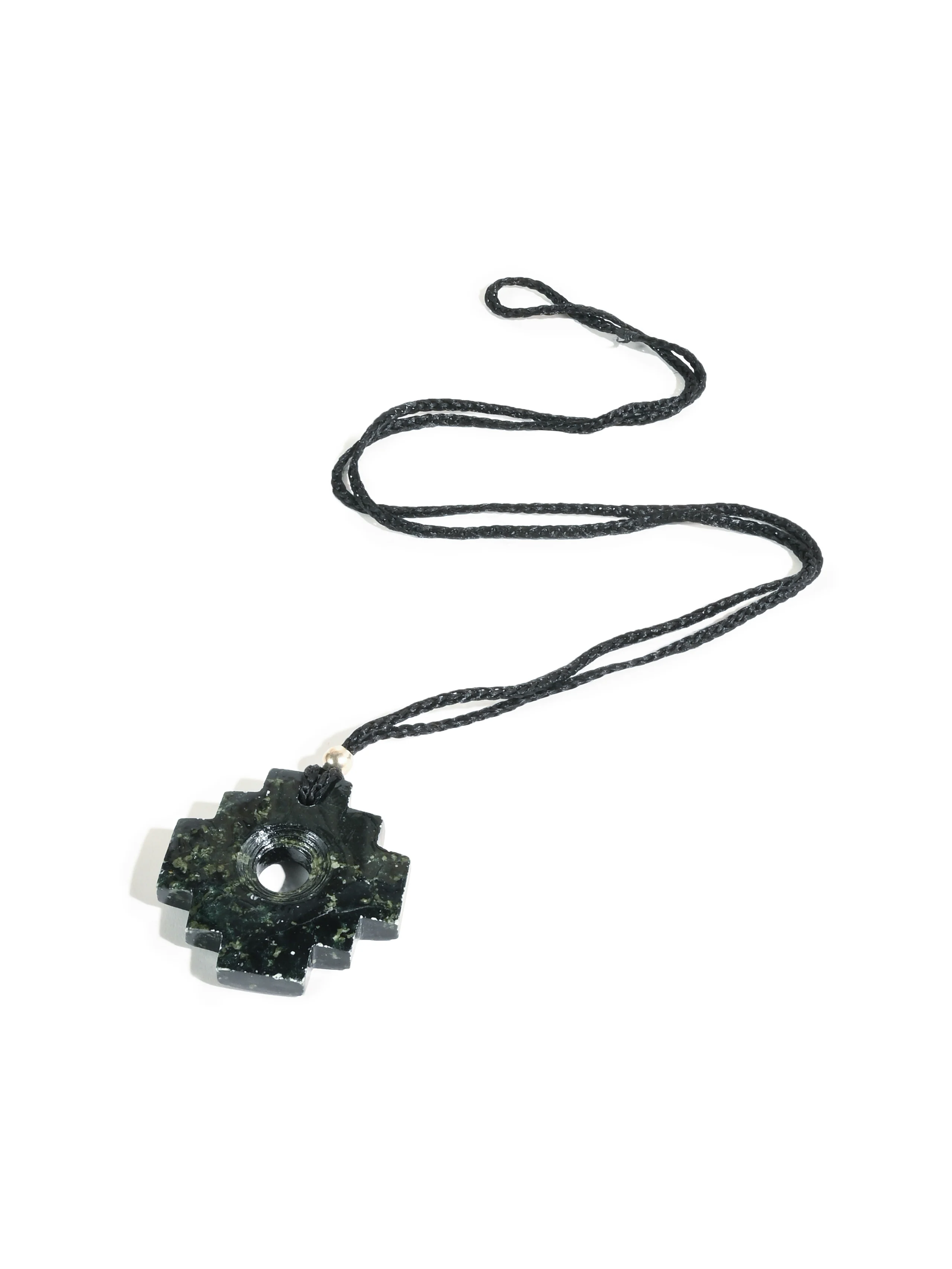Peruvian Chakana Necklace - Machu Picchu Stone - Image 5