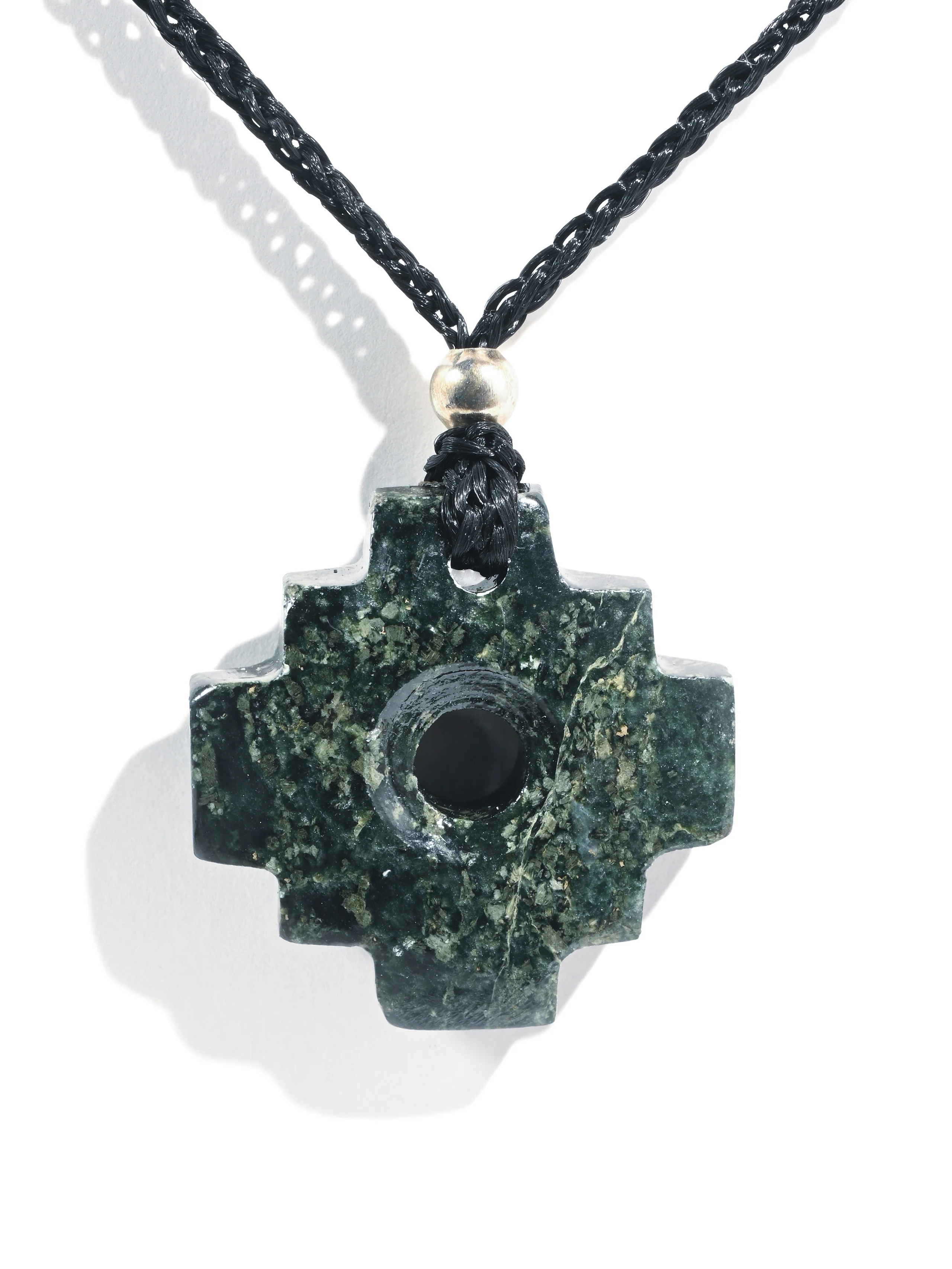 Peruvian Chakana Necklace - Machu Picchu Stone - Image 6