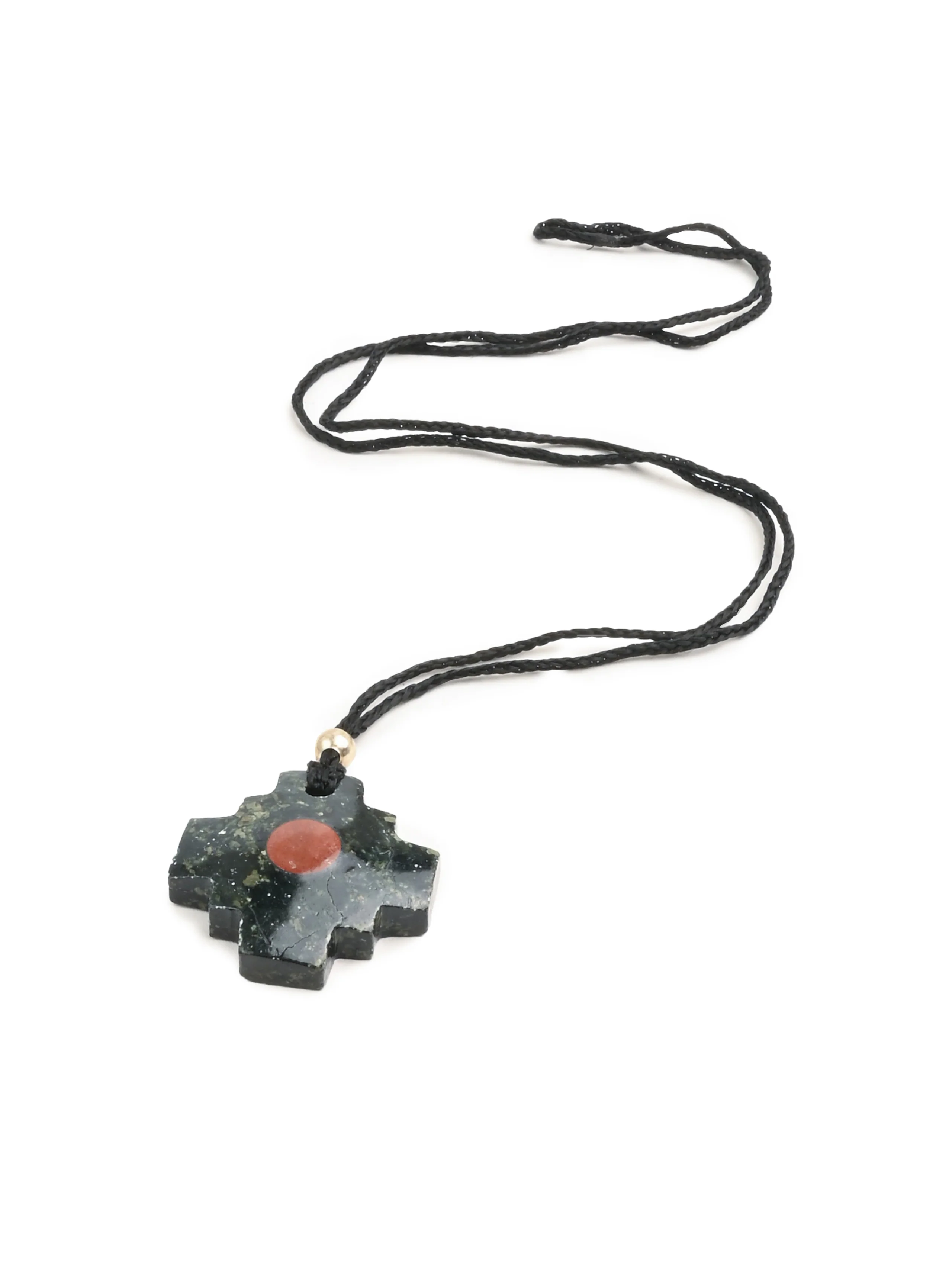 Peruvian Chakana Necklace with Center Stone - Image 17