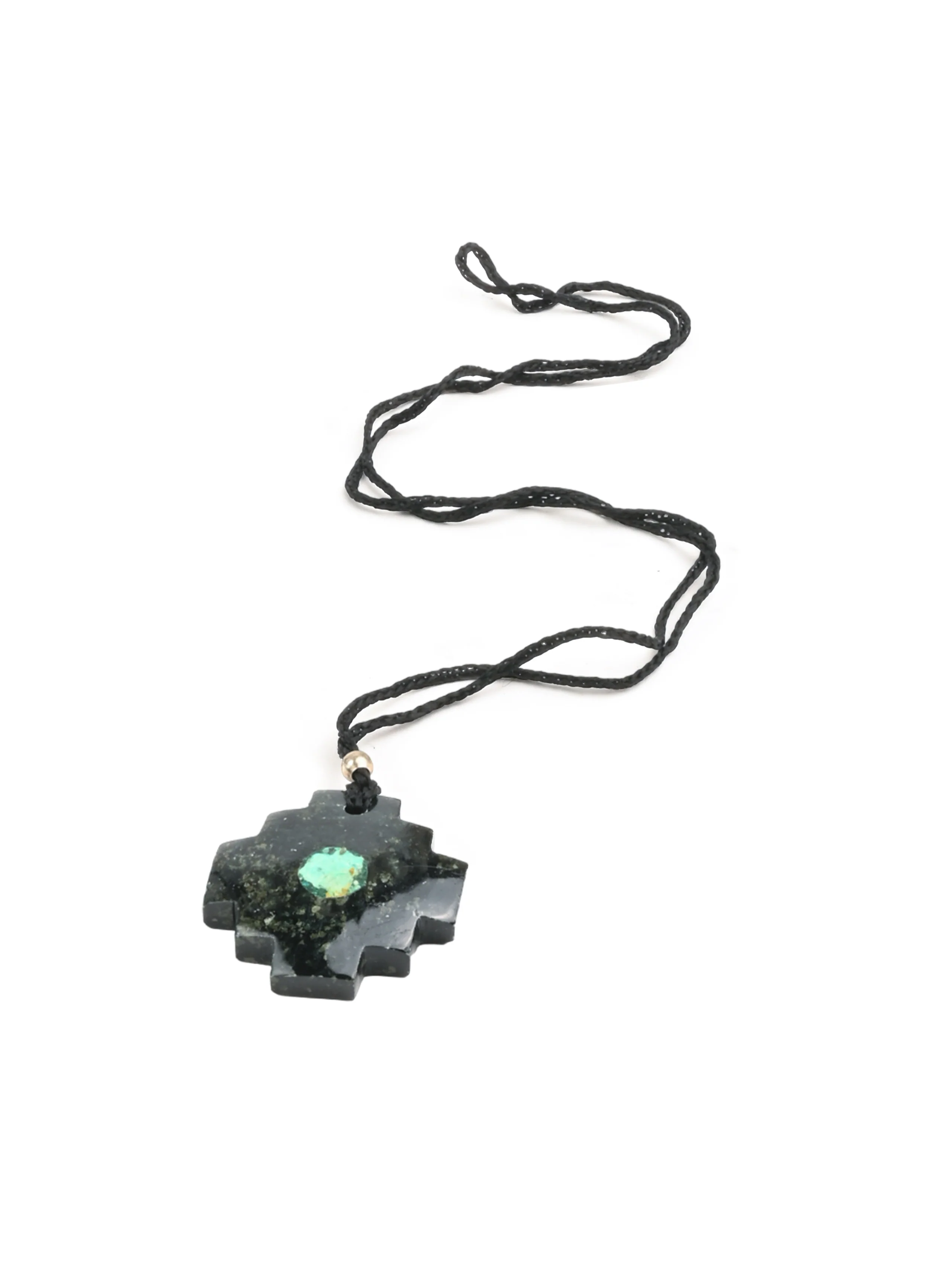 Peruvian Chakana Necklace with Center Stone - Image 21