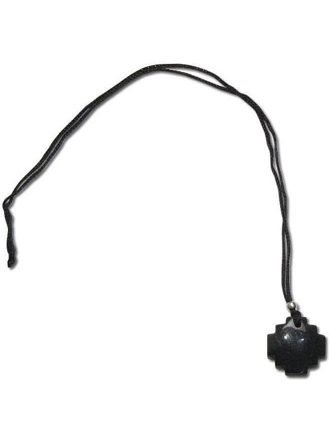 Peruvian Chakana Necklace with Center Stone - Image 4
