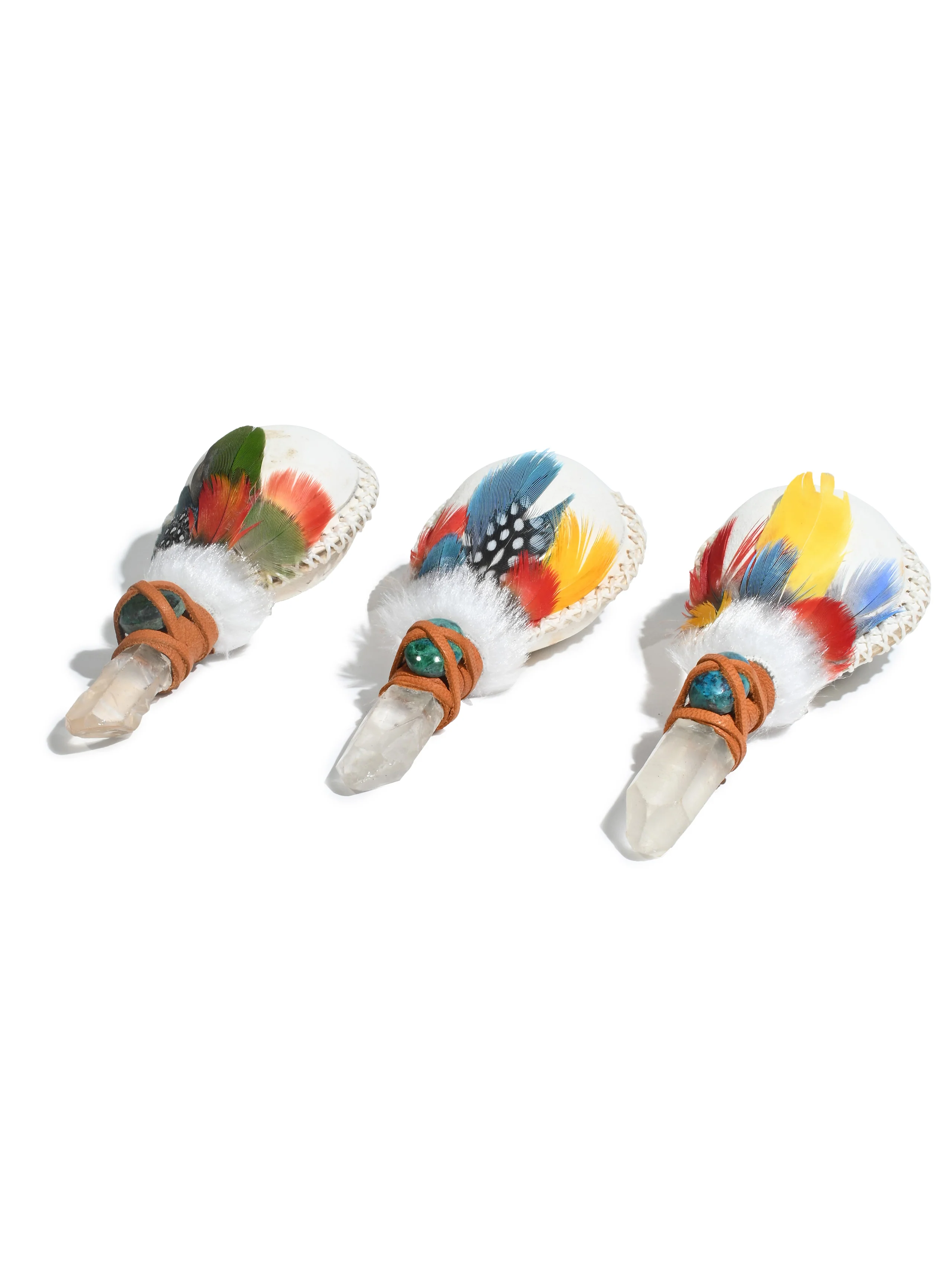 Peruvian Chrysocolla Rattle - Image 2
