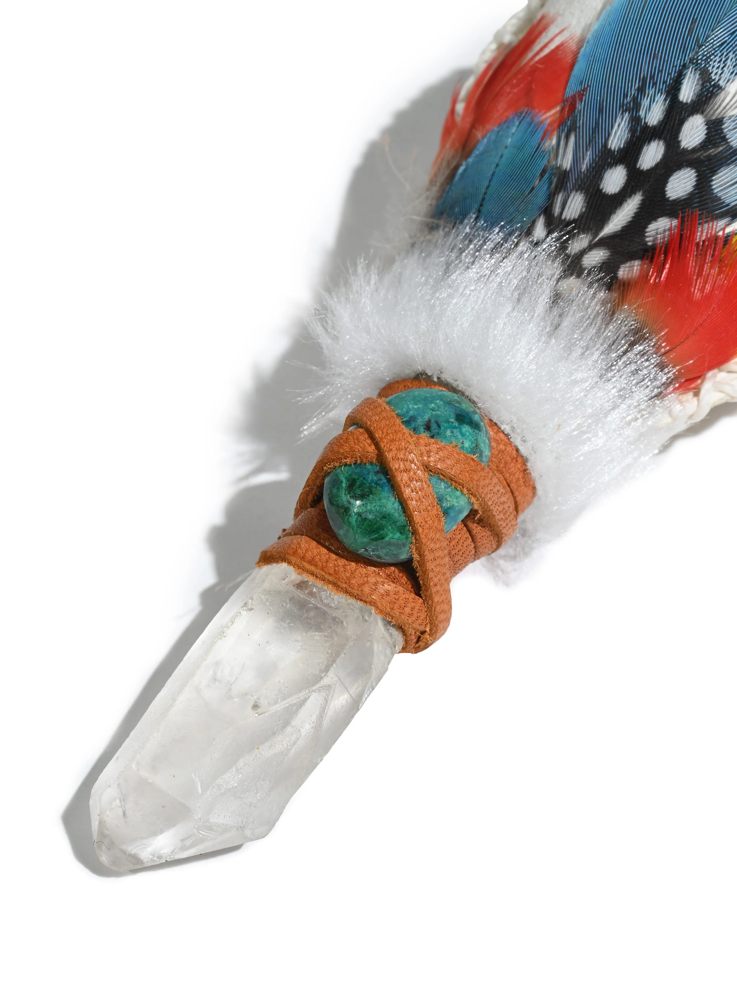 Peruvian Chrysocolla Rattle - Image 3