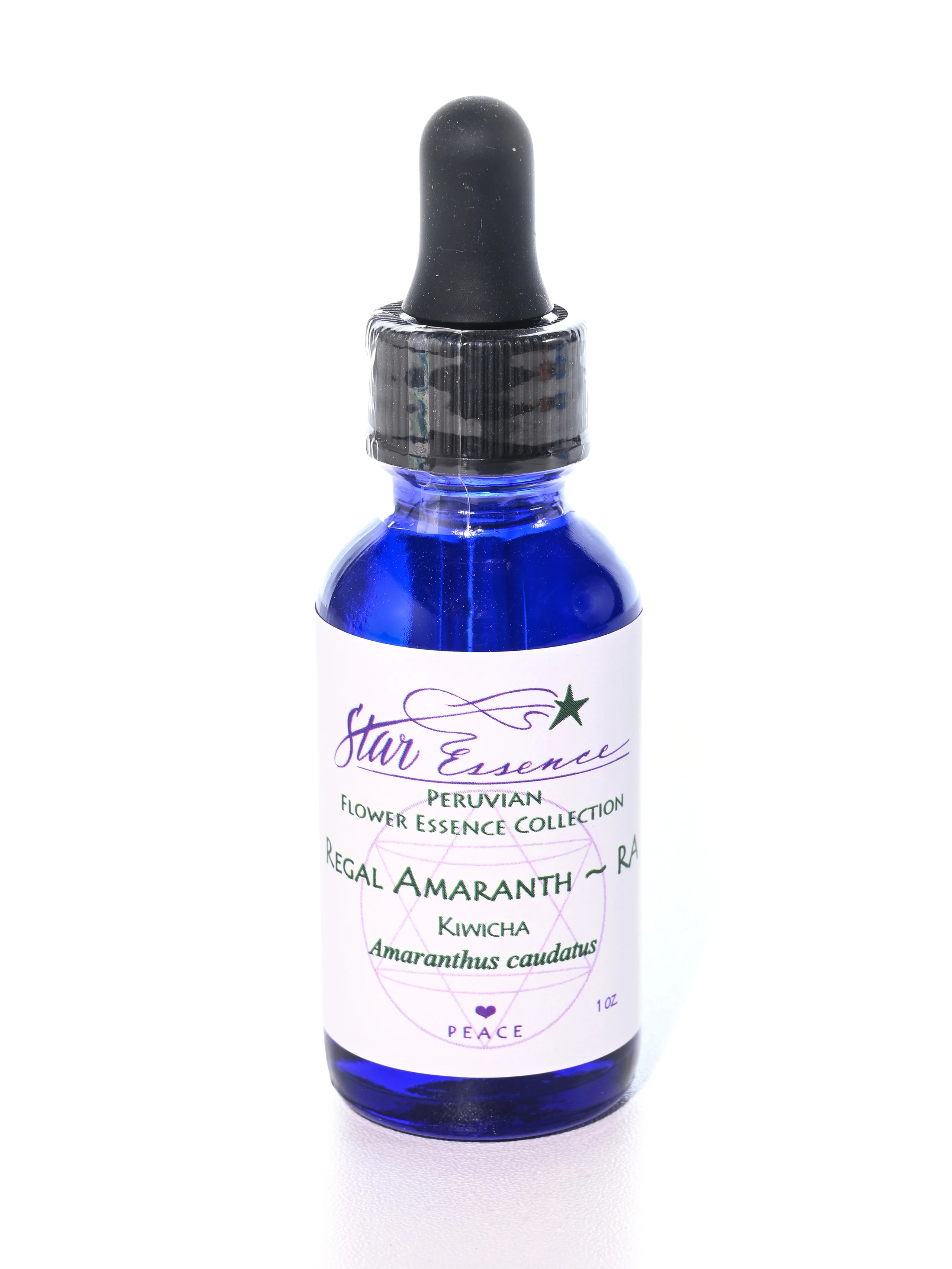 Peruvian Flower Essence: Regal Amaranth ~ RA