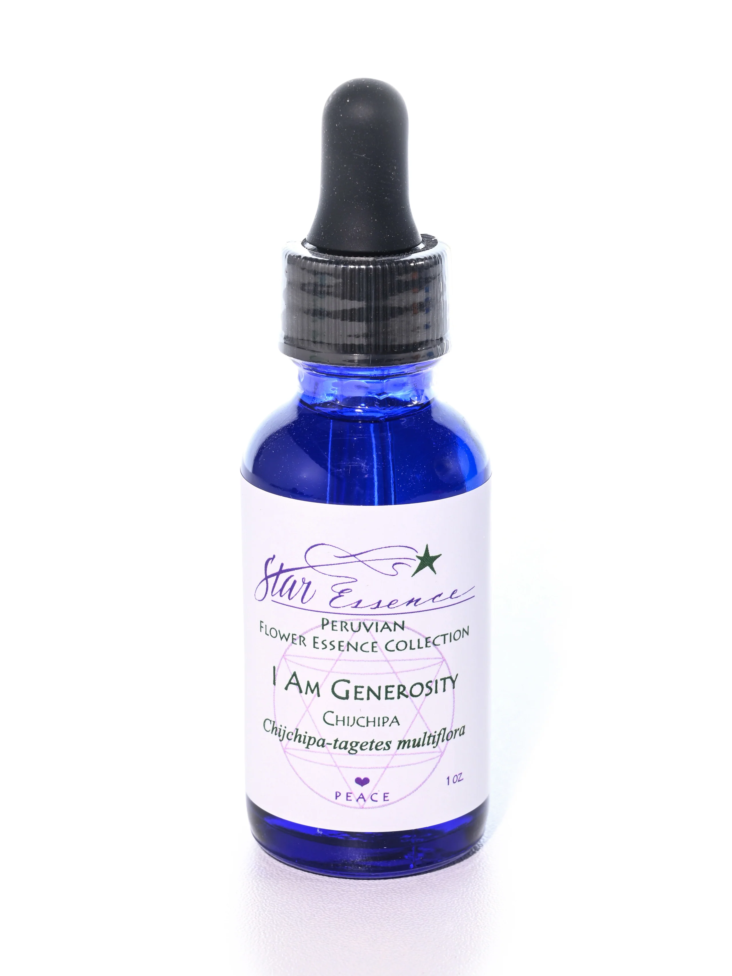Peruvian Flower Essences: I Am Generosity