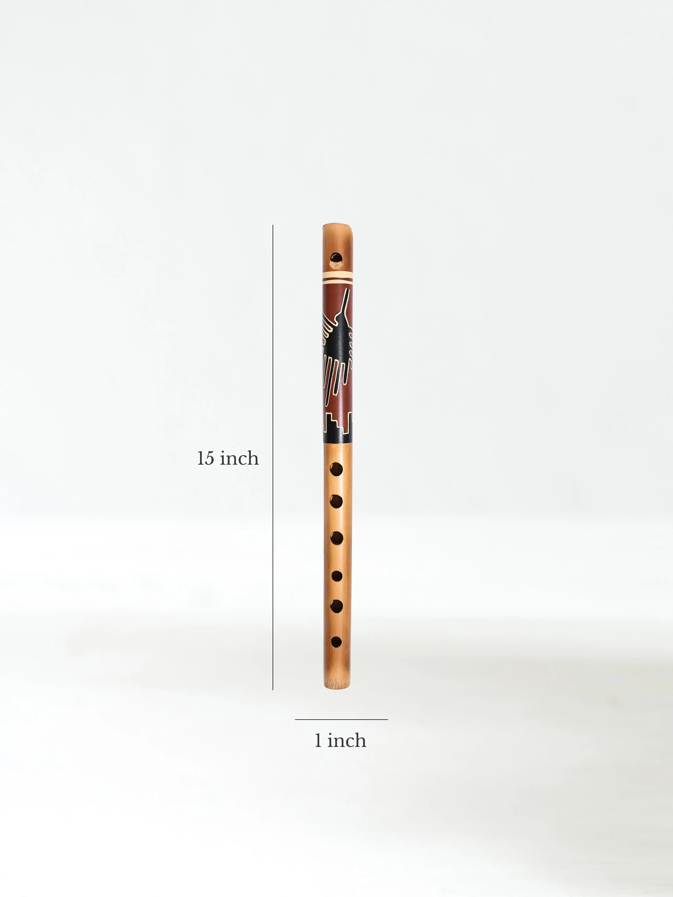 Peruvian Flute - Bamboo - Image 4