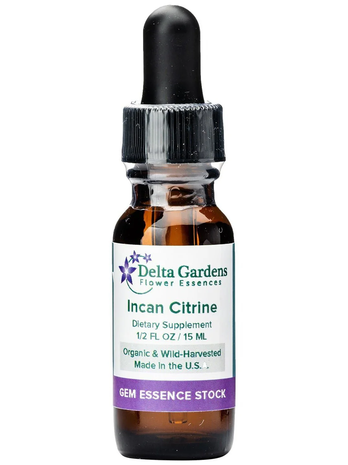 Peruvian Essence - Incan Citrine