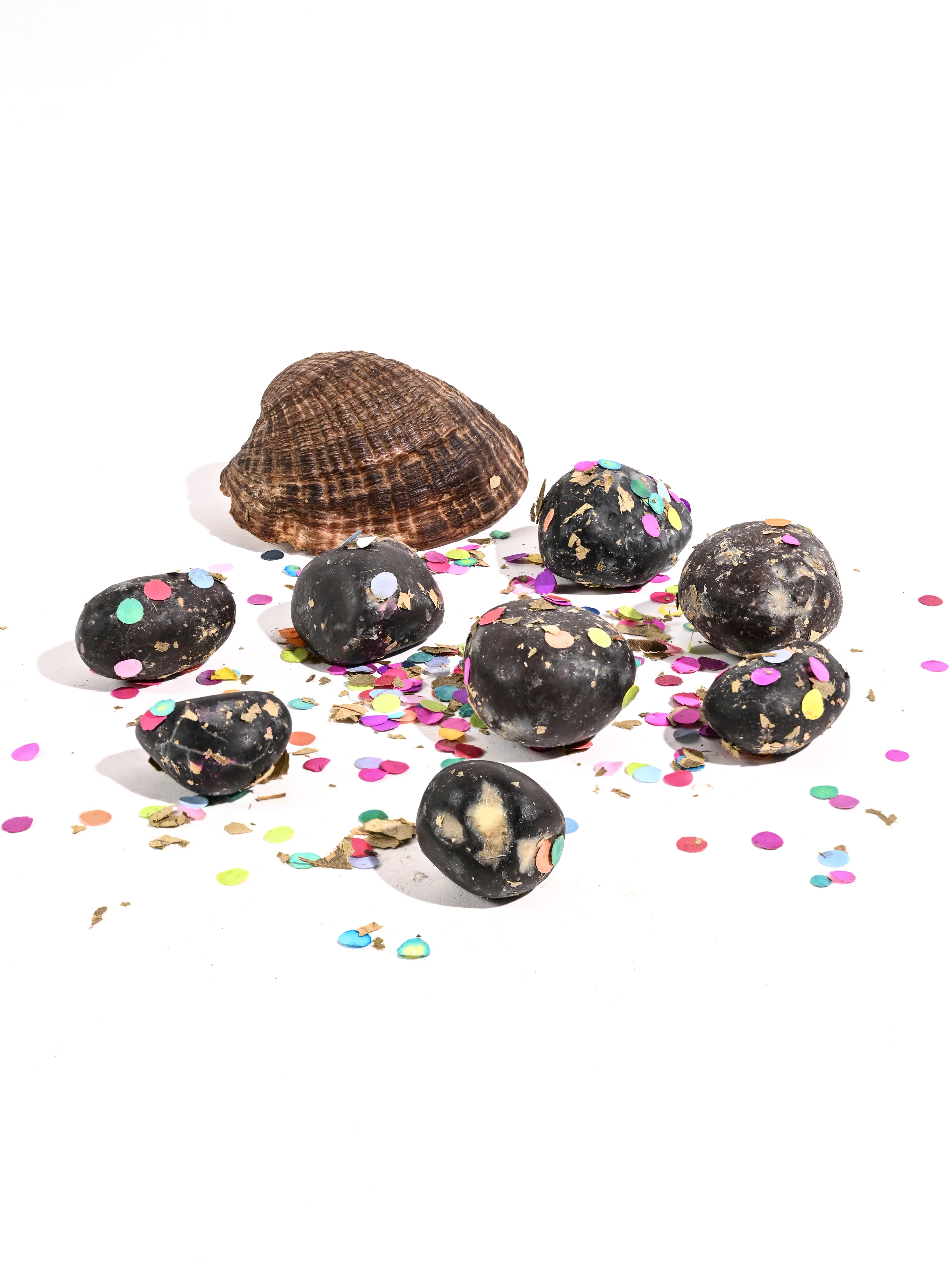 Peruvian Juchas Rumis 8 Stones Set - Image 3