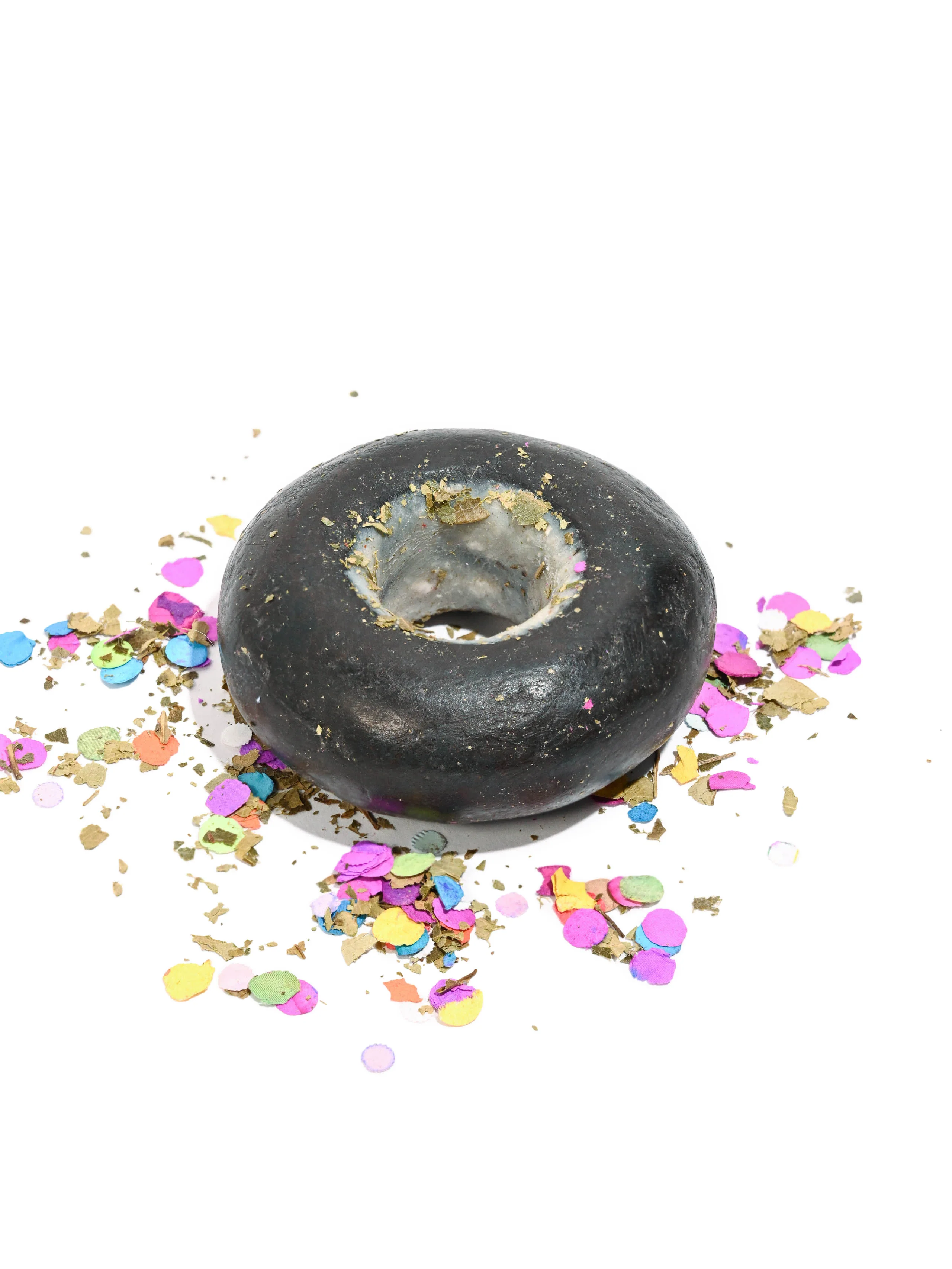 Peruvian Khuya "Meteorite" Stone - Torus - Image 2