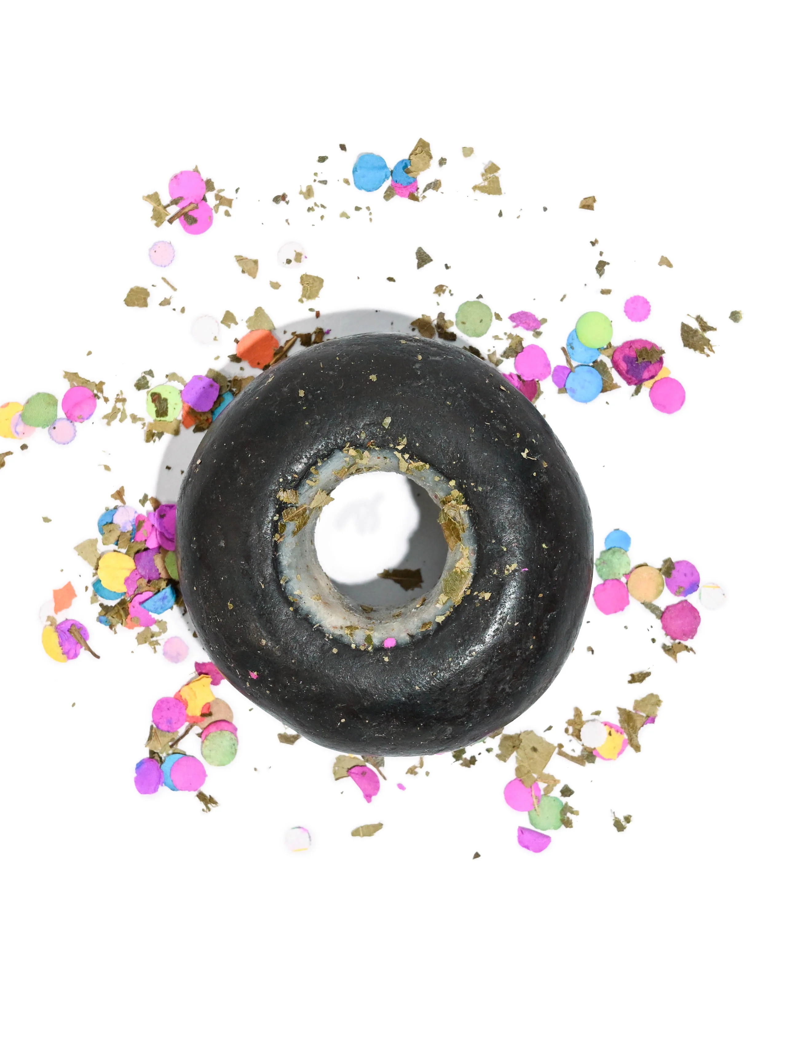 Peruvian Khuya "Meteorite" Stone - Torus - Image 3