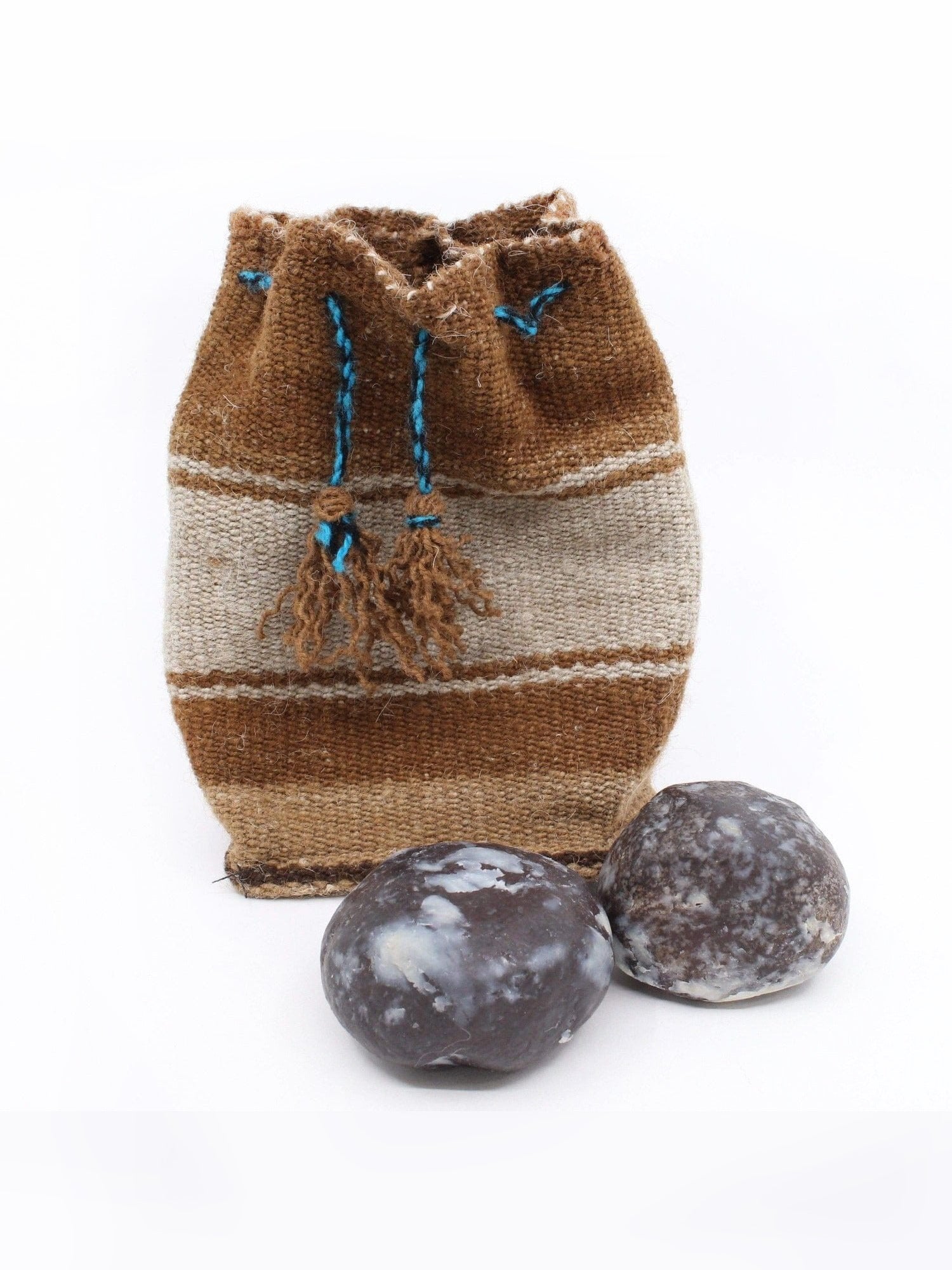 Peruvian Meteorite Stone Set