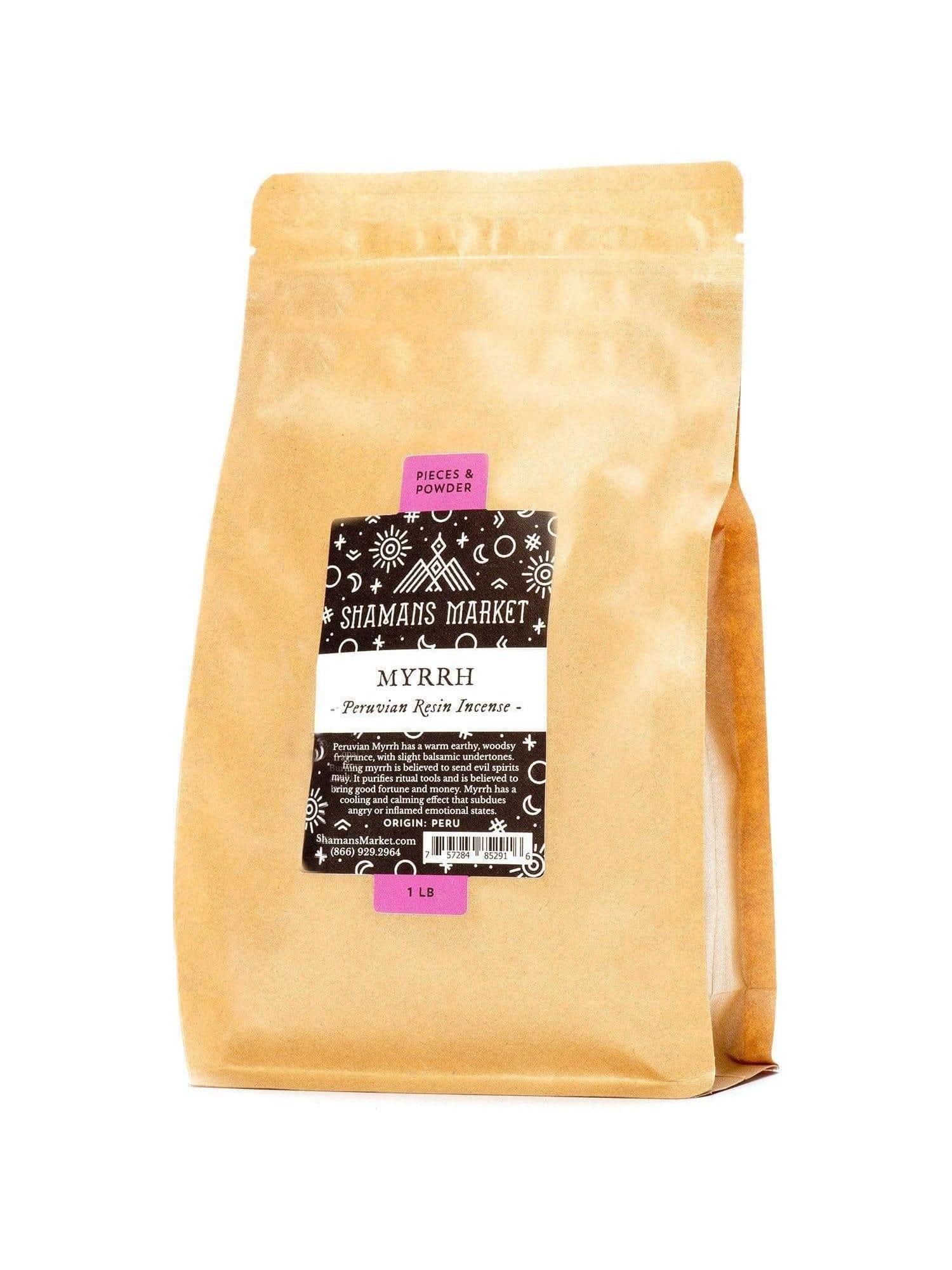 Peruvian Myrrh Resin Incense - Image 3