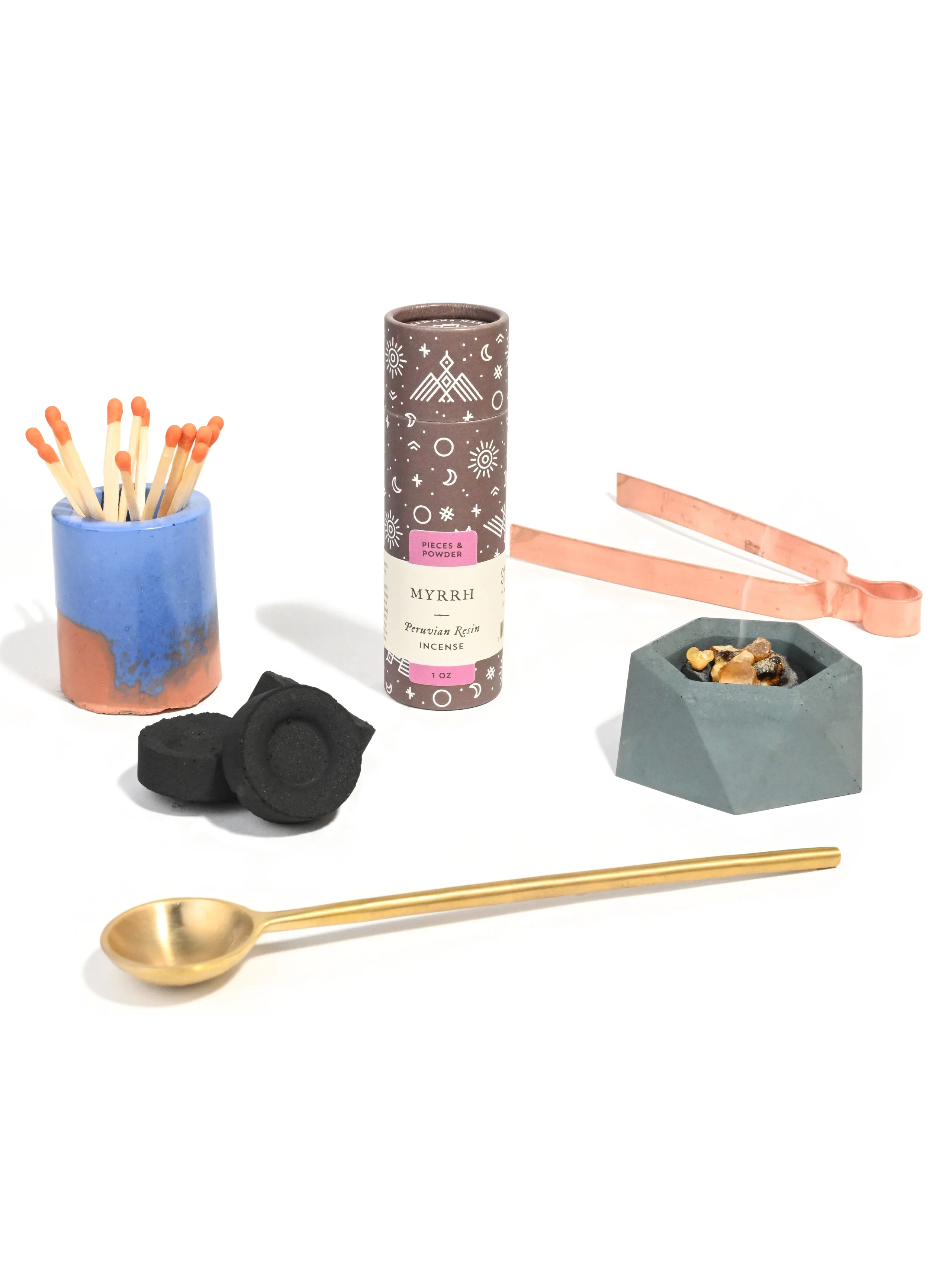 Peruvian Myrrh Resin Incense - Image 5