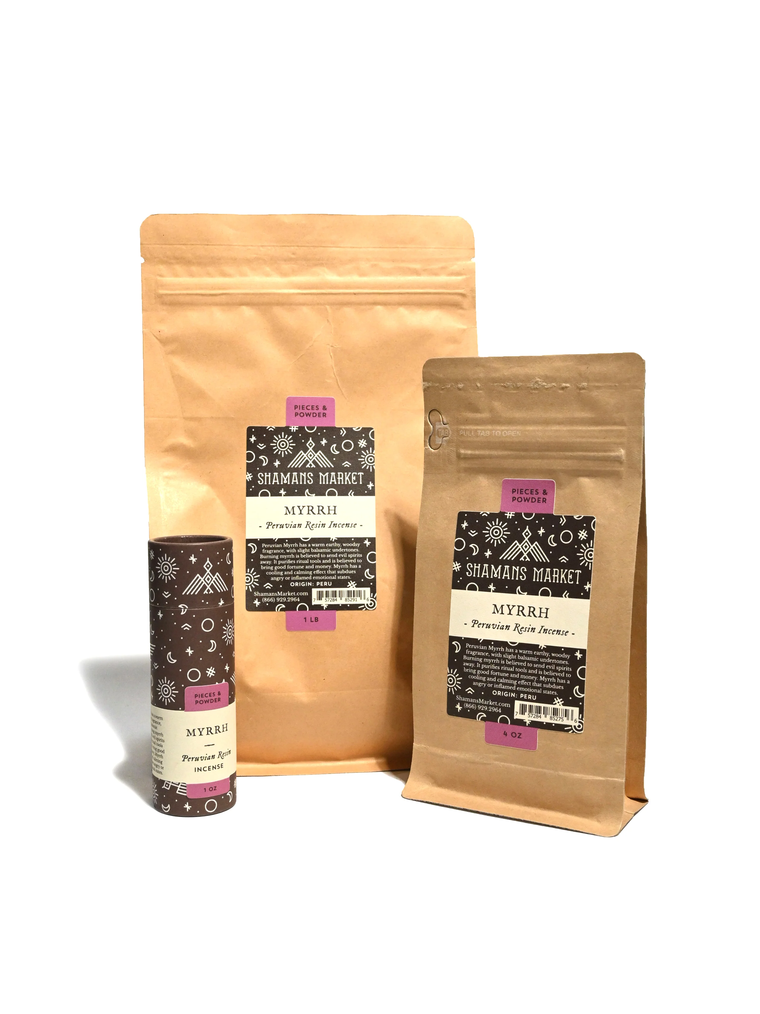 Peruvian Myrrh Resin Incense - Image 6