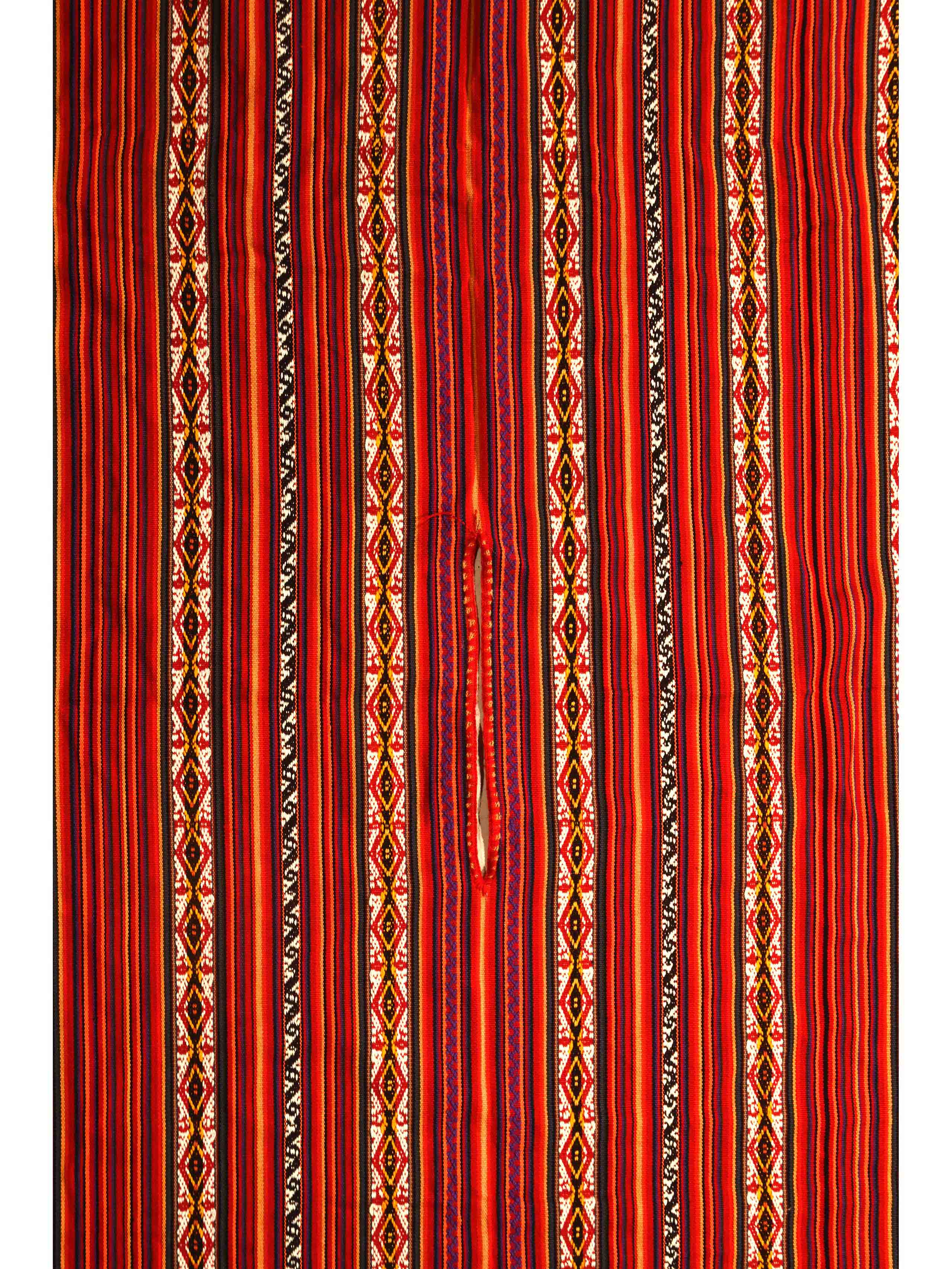 Peruvian Poncho - Kinsa Pata - Image 4