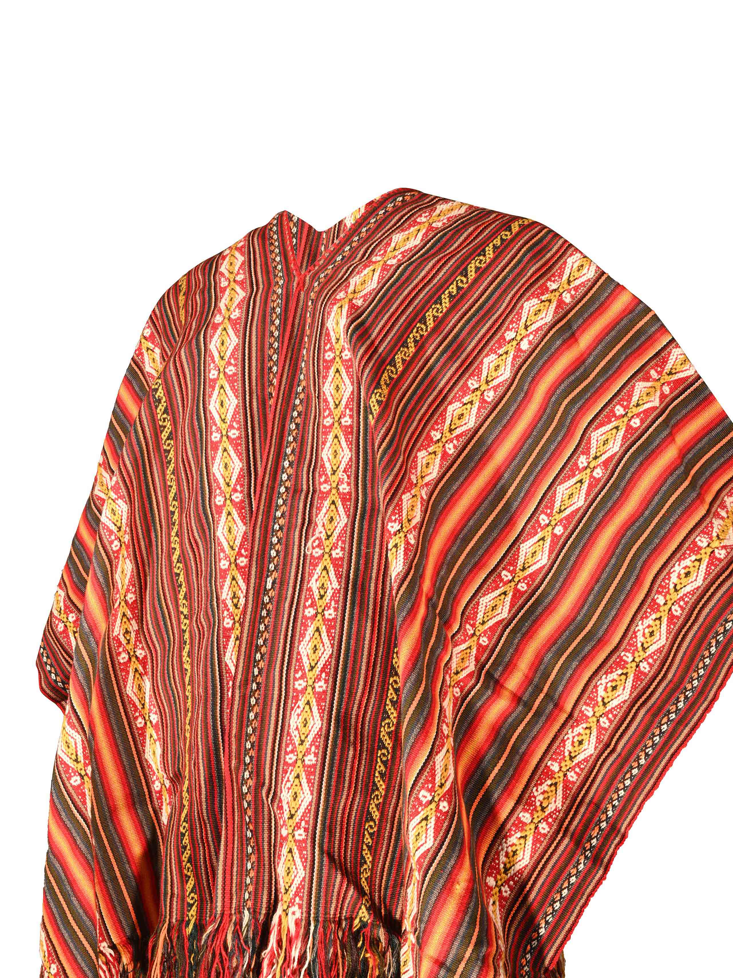 Peruvian Poncho - Kinsa Pata - Image 6