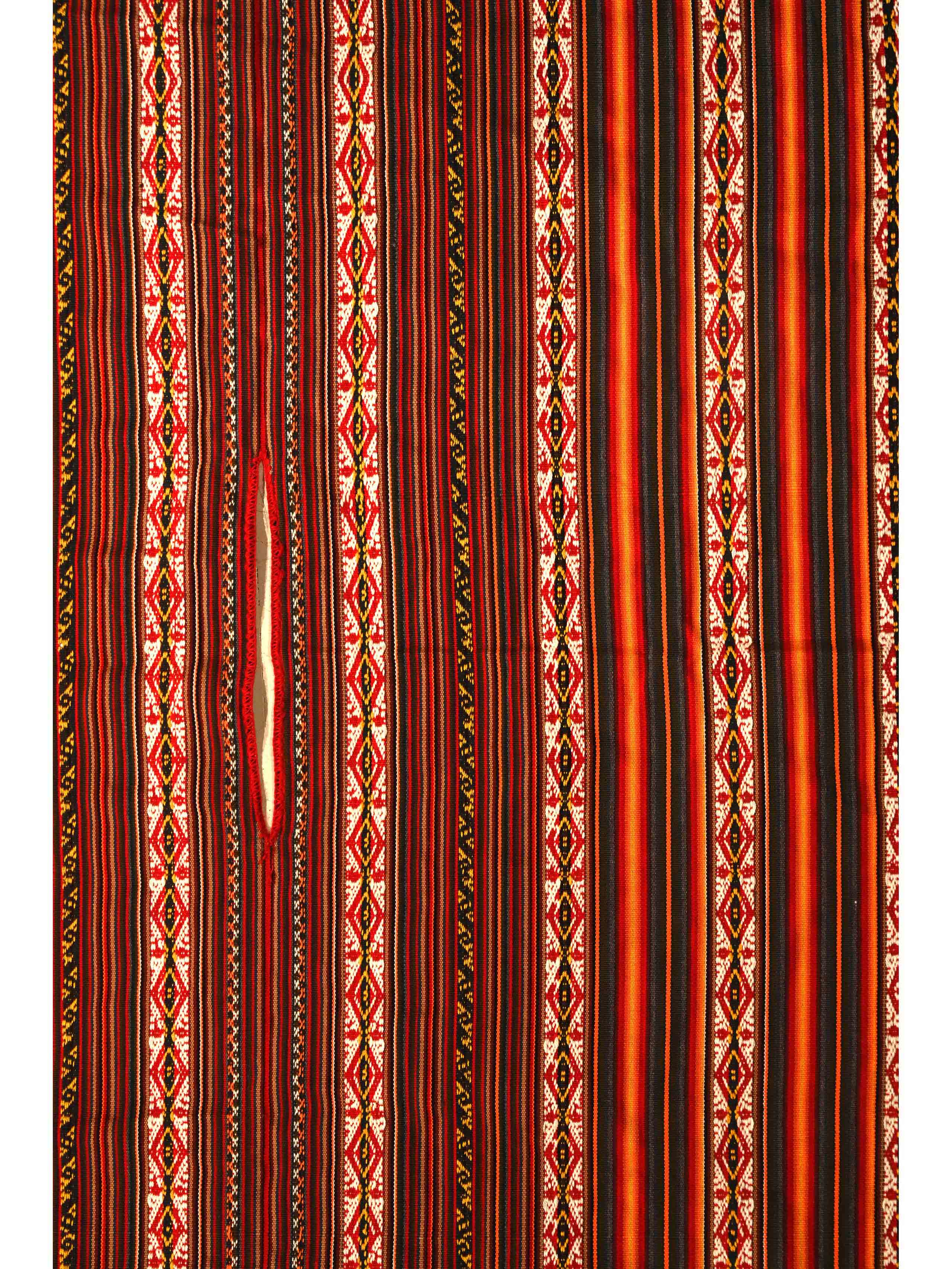 Peruvian Poncho - Kinsa Pata - Image 8