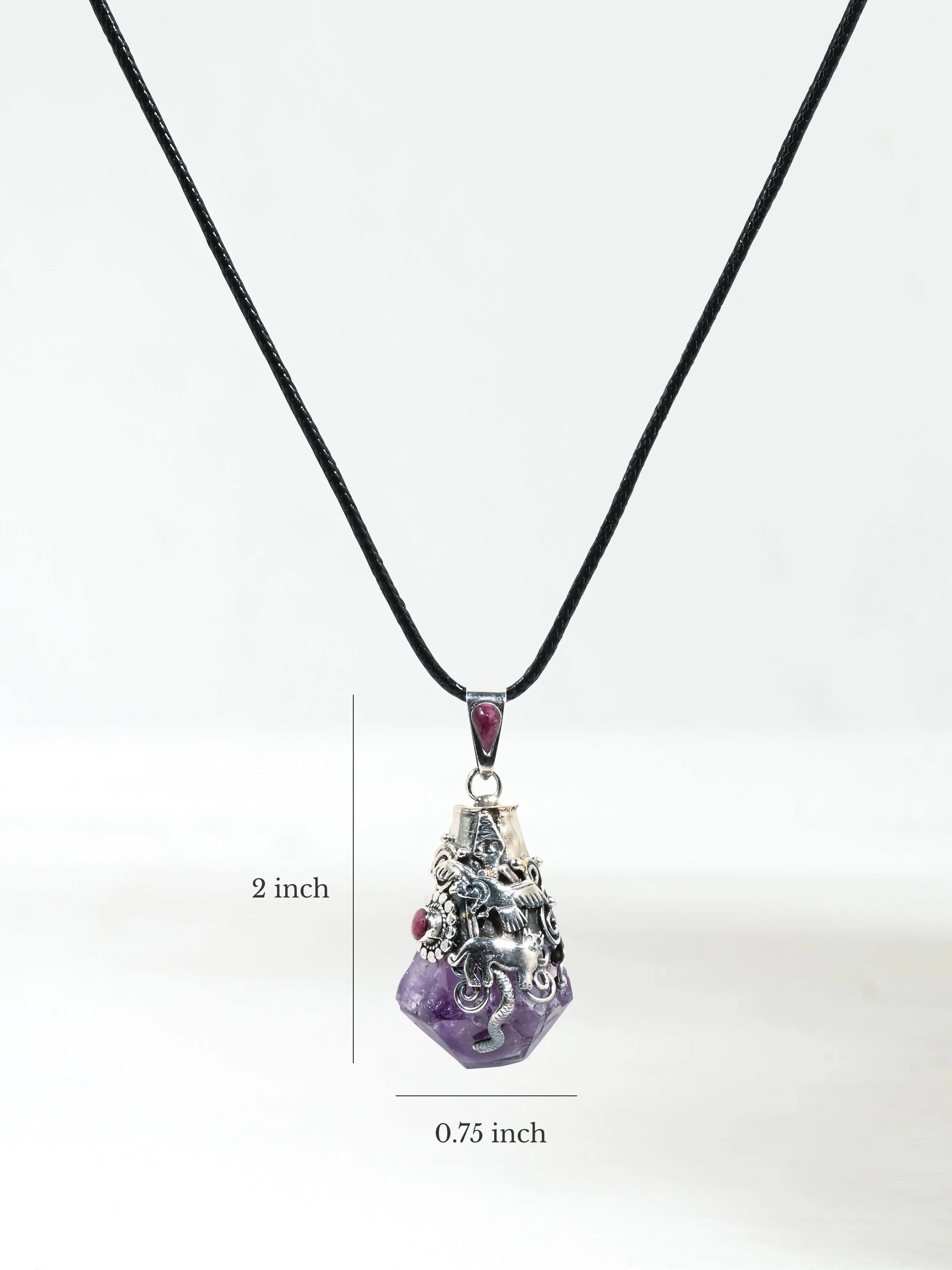 Peruvian Sacred Archetypes Necklace - Image 4