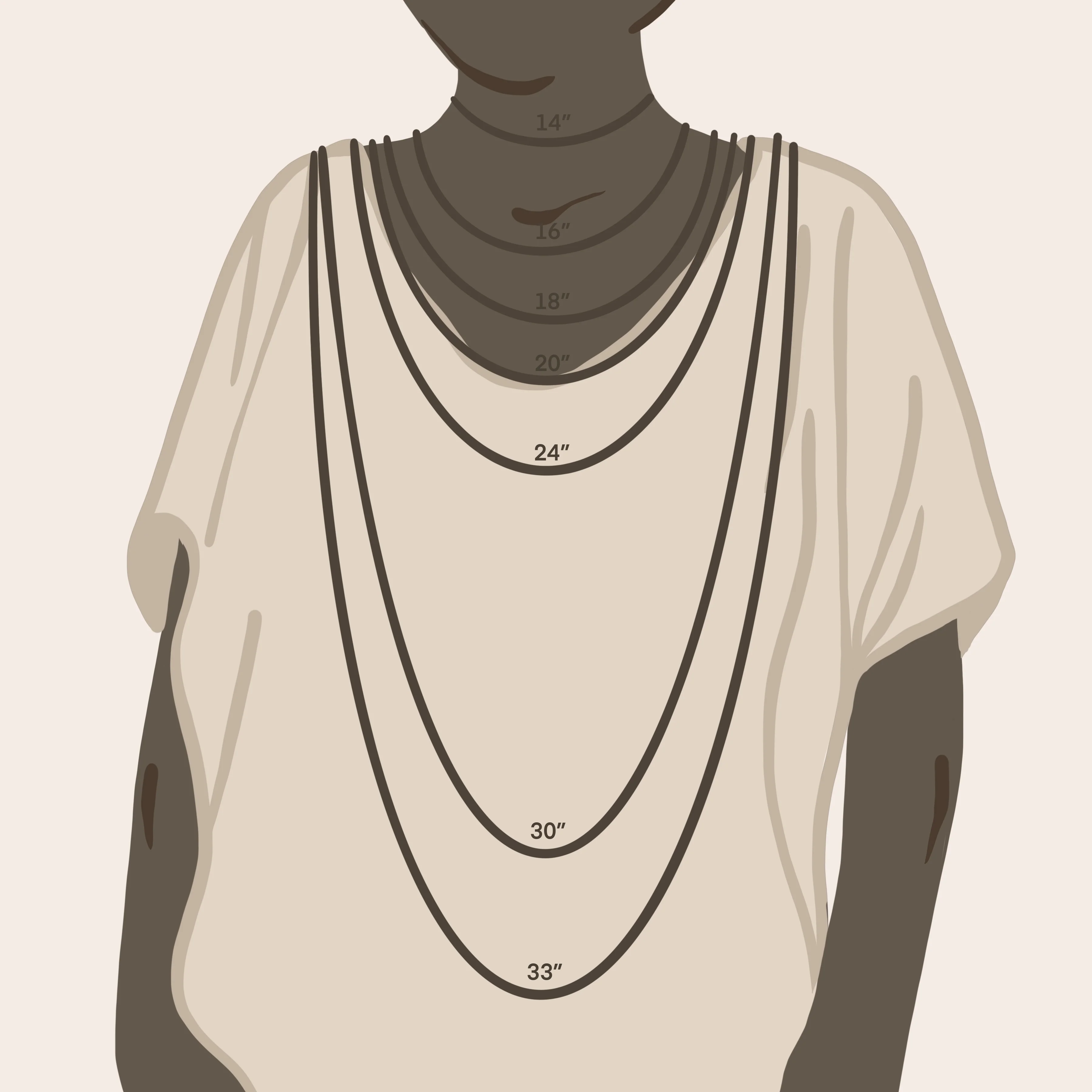 Peruvian Silver Coca Leaf Necklace - Image 4