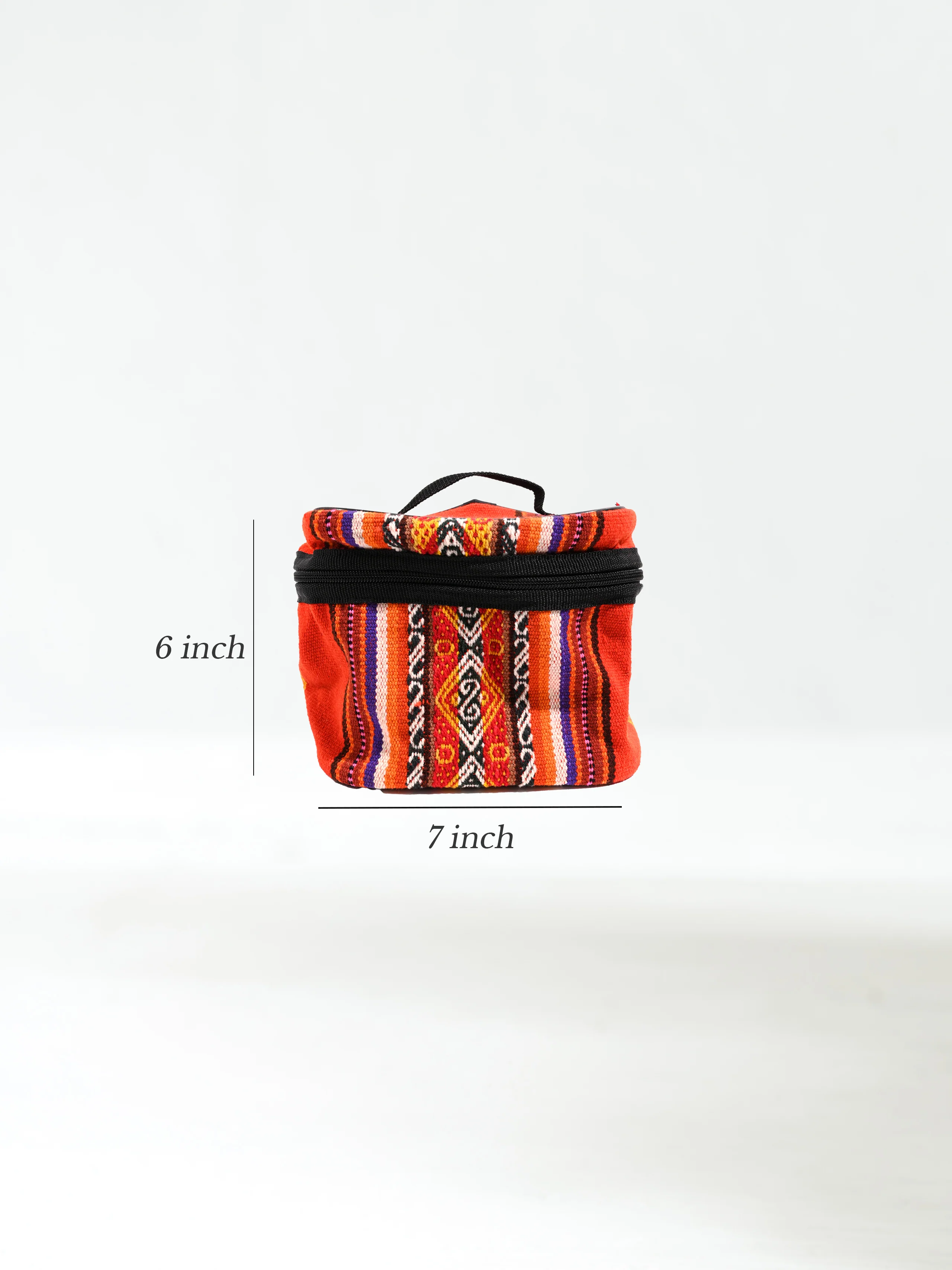 Peruvian Zipper Bag Carrying Case - Image 4