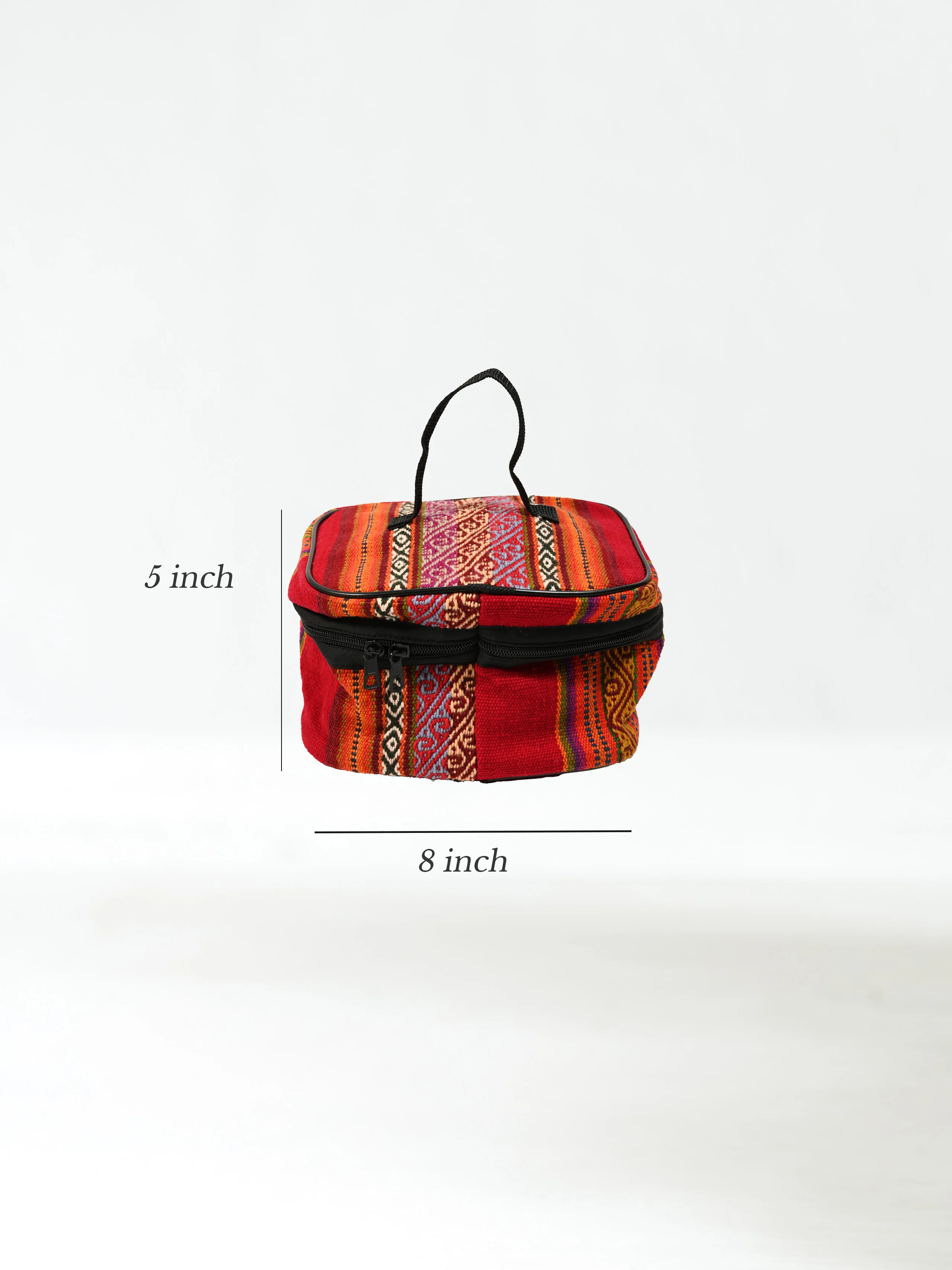 Peruvian Zipper Bag Carrying Case - Image 7