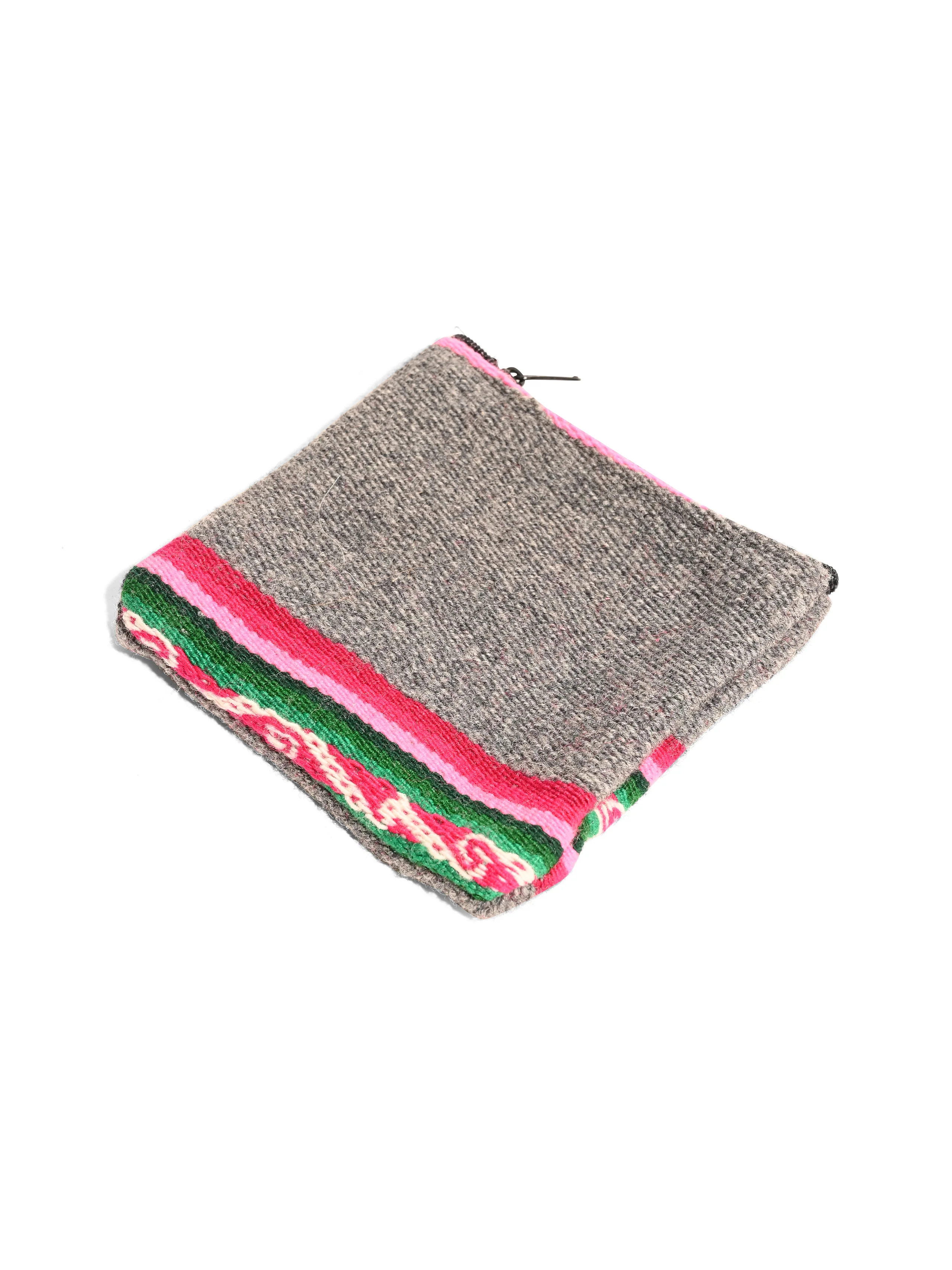 Peruvian Zipper Bag - Small - Image 3