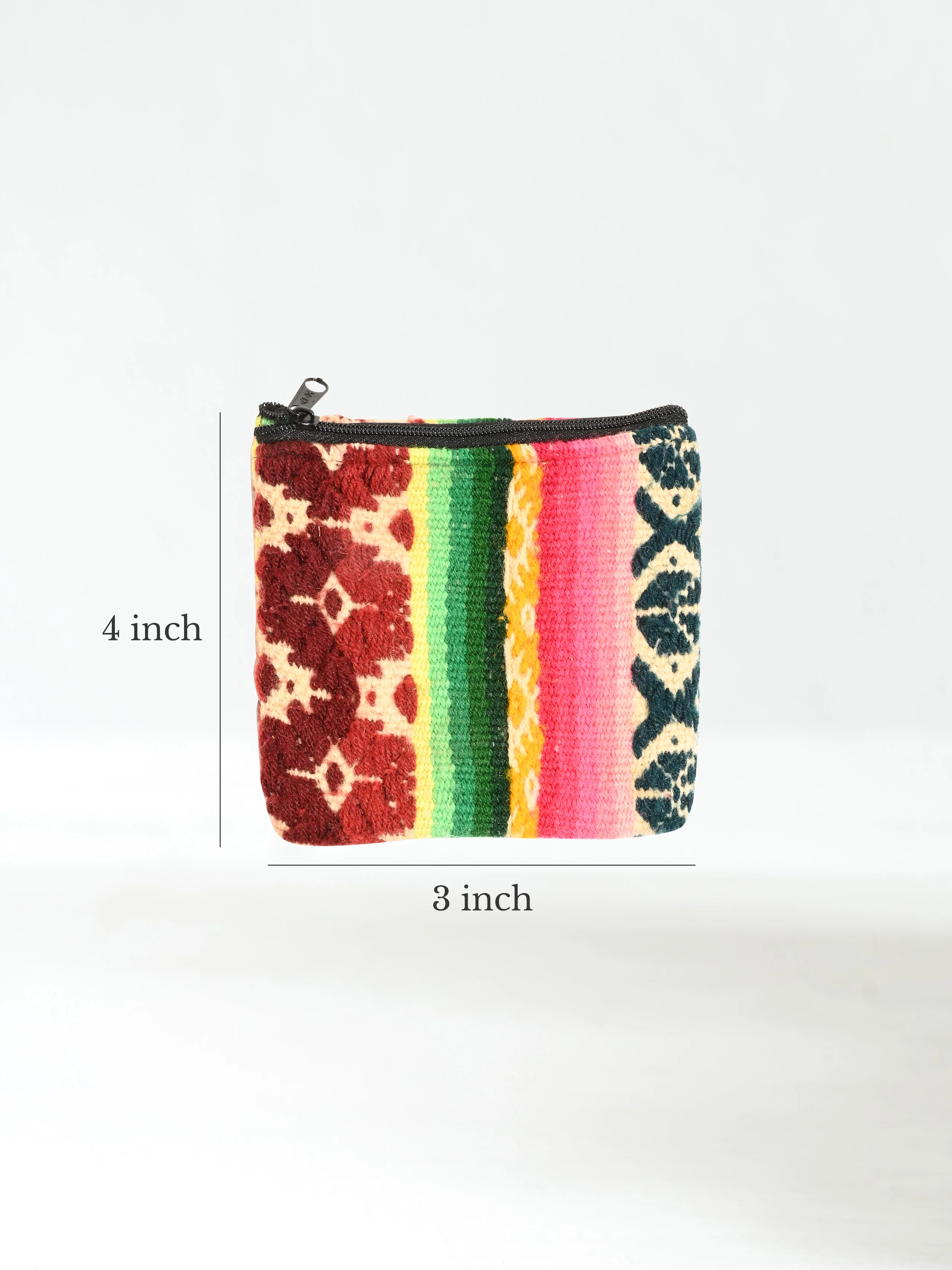 Peruvian Zipper Bag - Small - Image 4