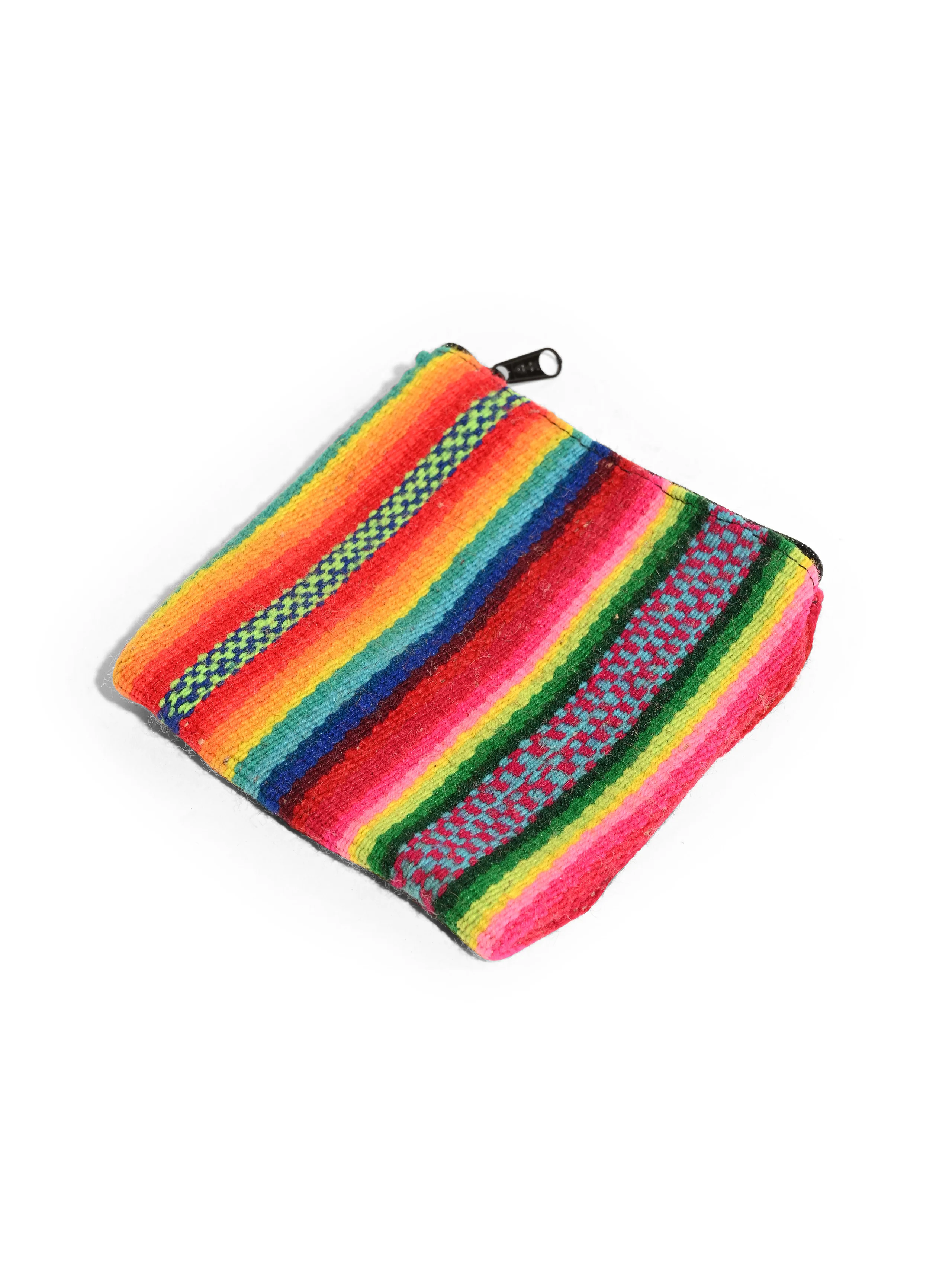 Peruvian Zipper Bag - Small - Image 5