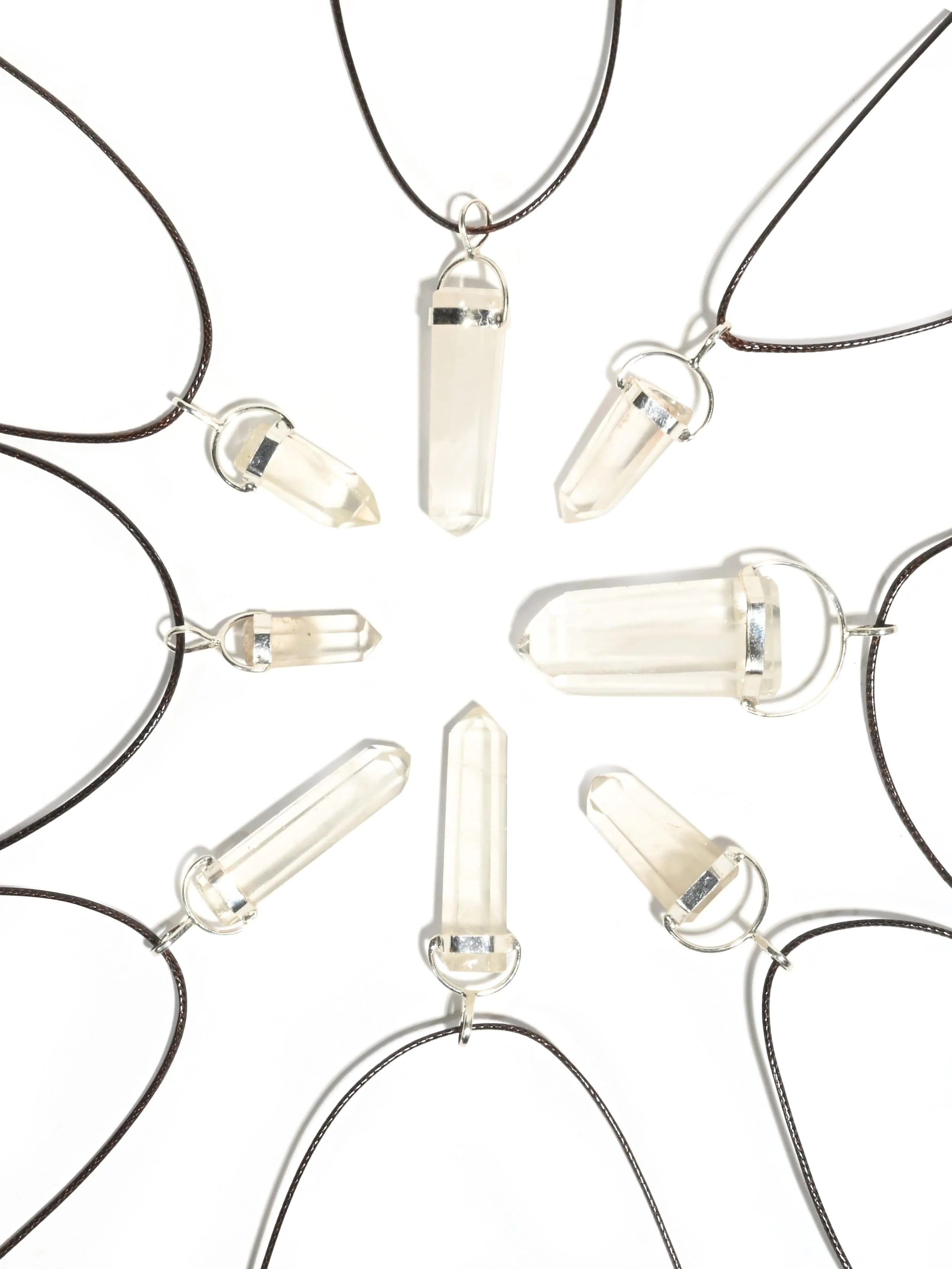 Phantom Quartz Pendant Necklace - Image 2