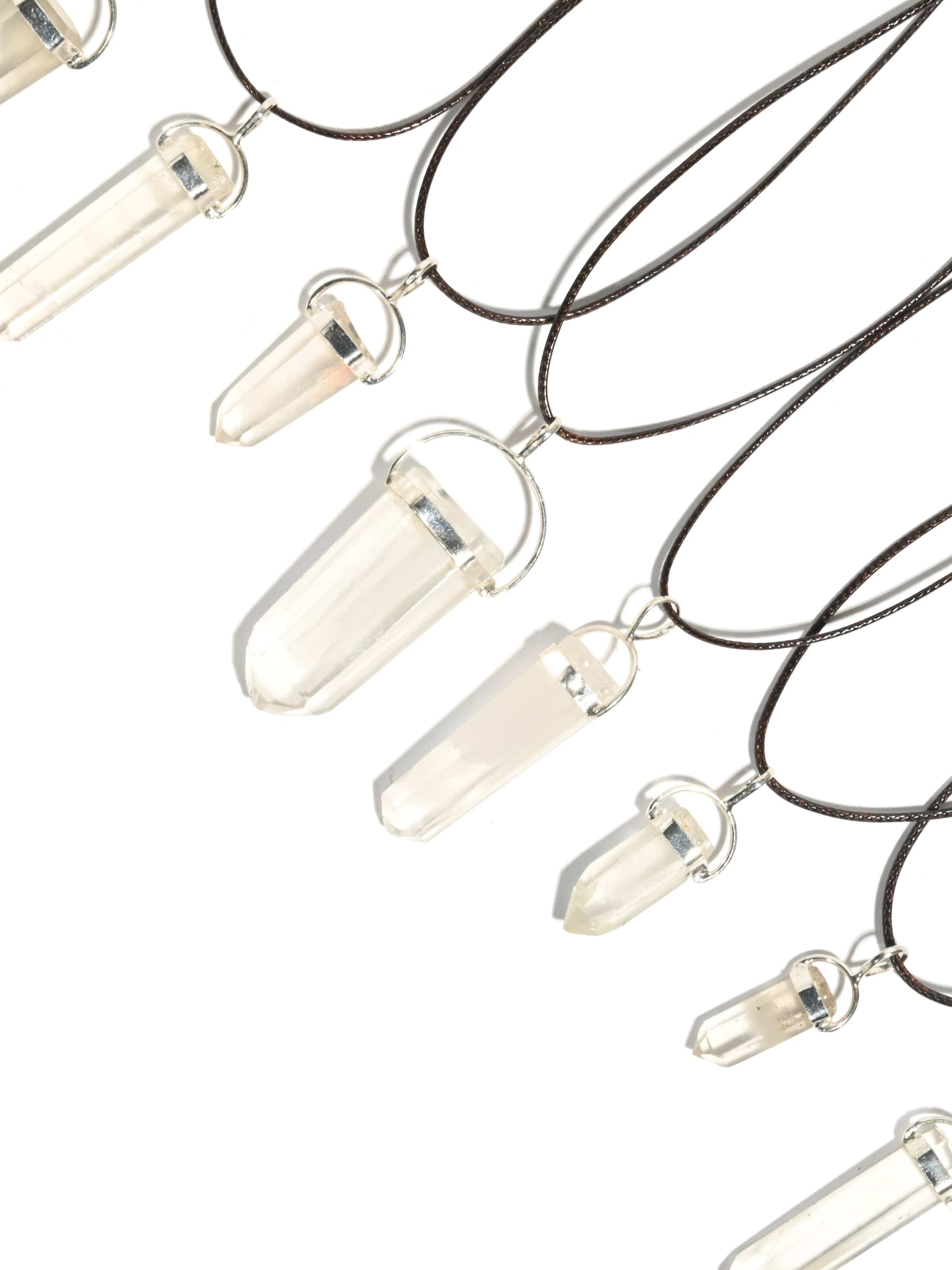 Phantom Quartz Pendant Necklace - Image 5