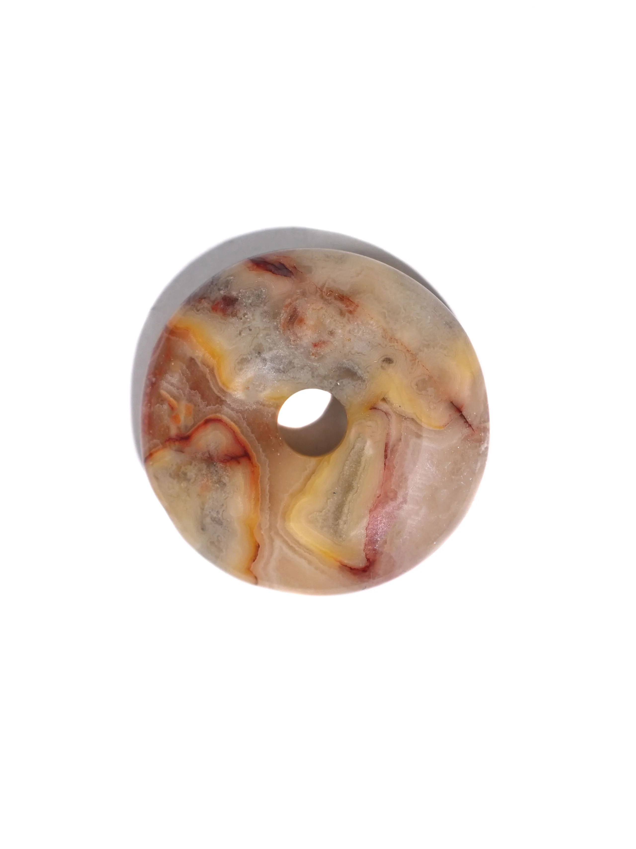 Pi Stone - Crazy Lace Agate - Image 10