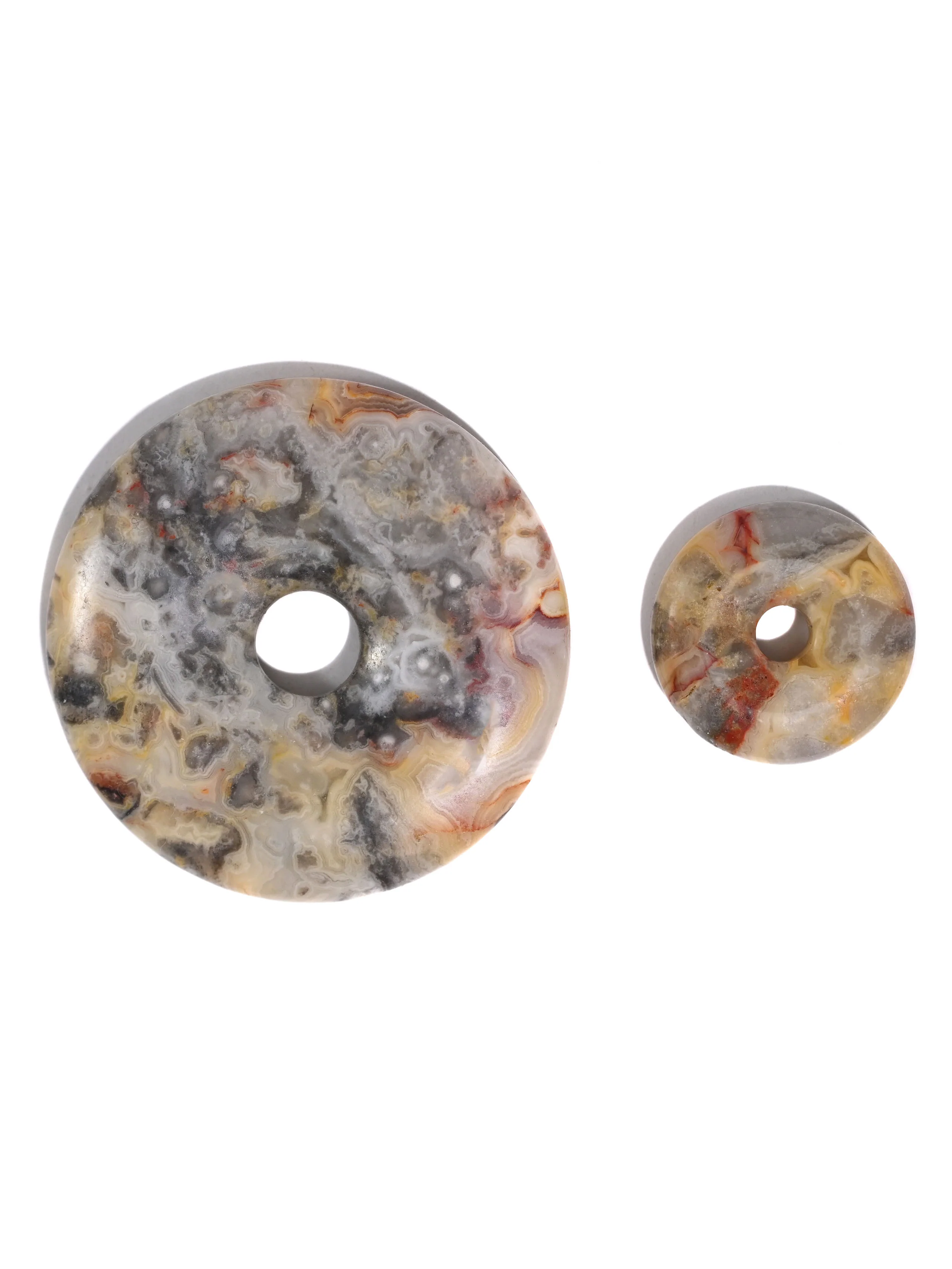 Pi Stone - Crazy Lace Agate - Image 11