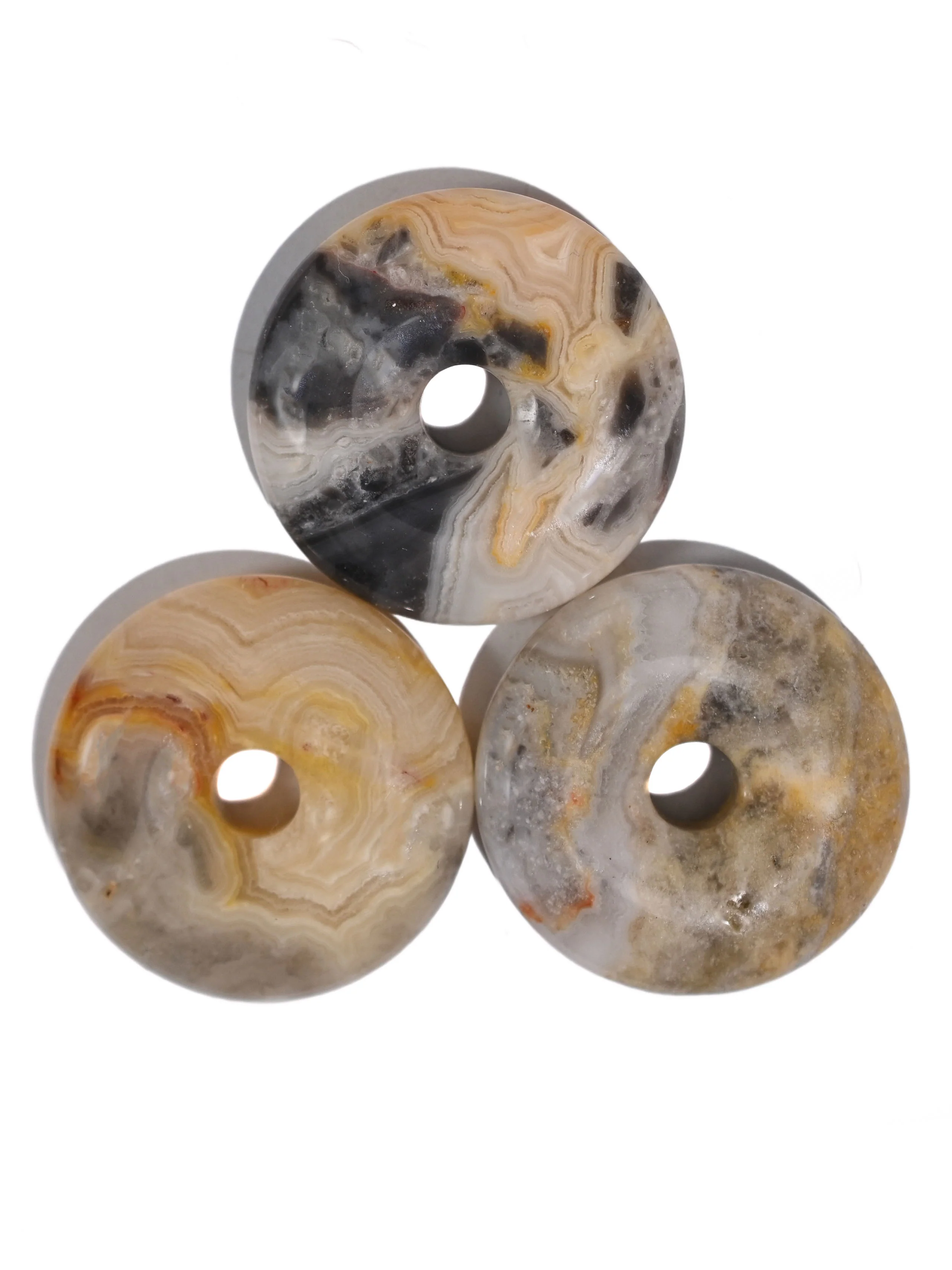Pi Stone - Crazy Lace Agate - Image 12