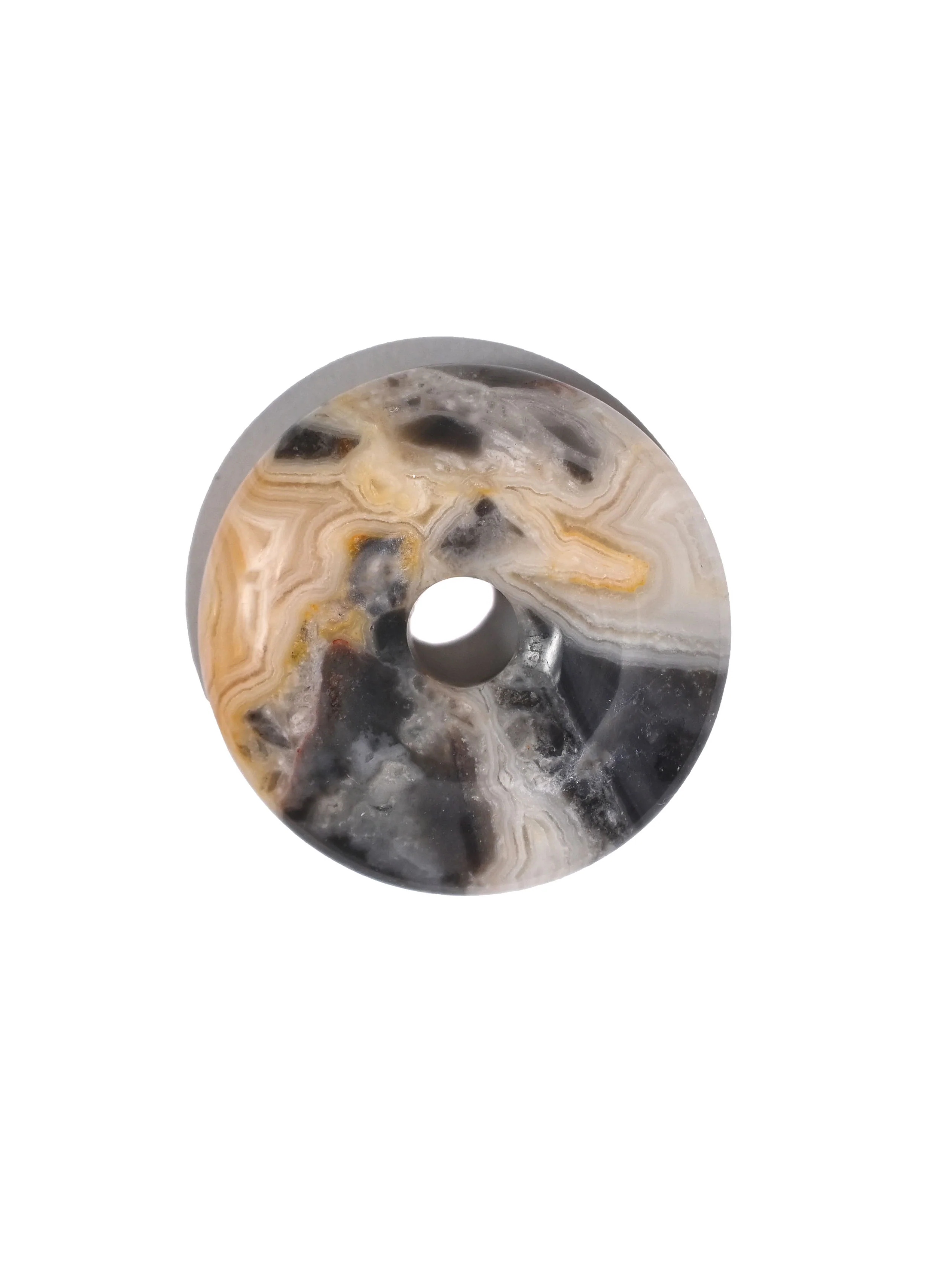 Pi Stone - Crazy Lace Agate - Image 13